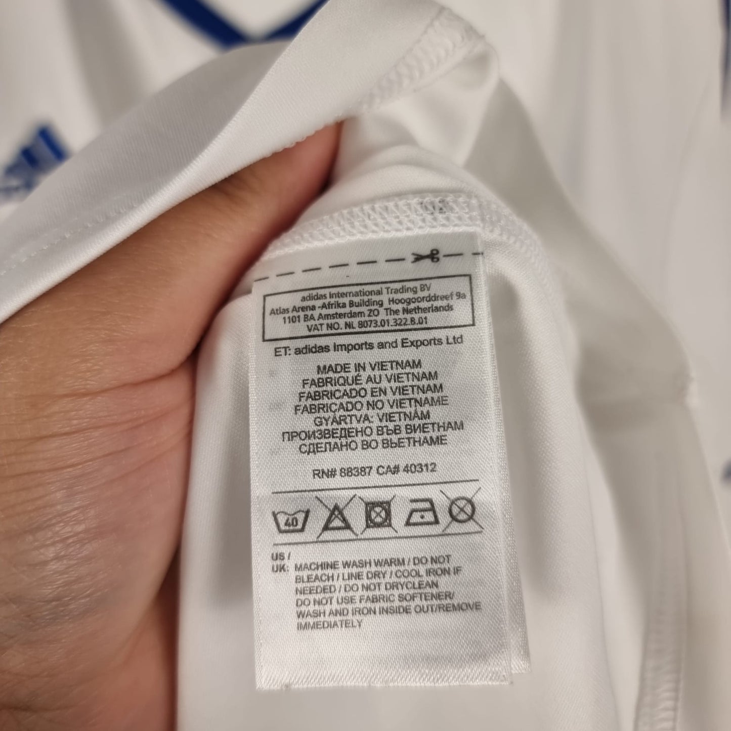 Trikot - Hamburger SV - 2013/2014 - XXL - Heim