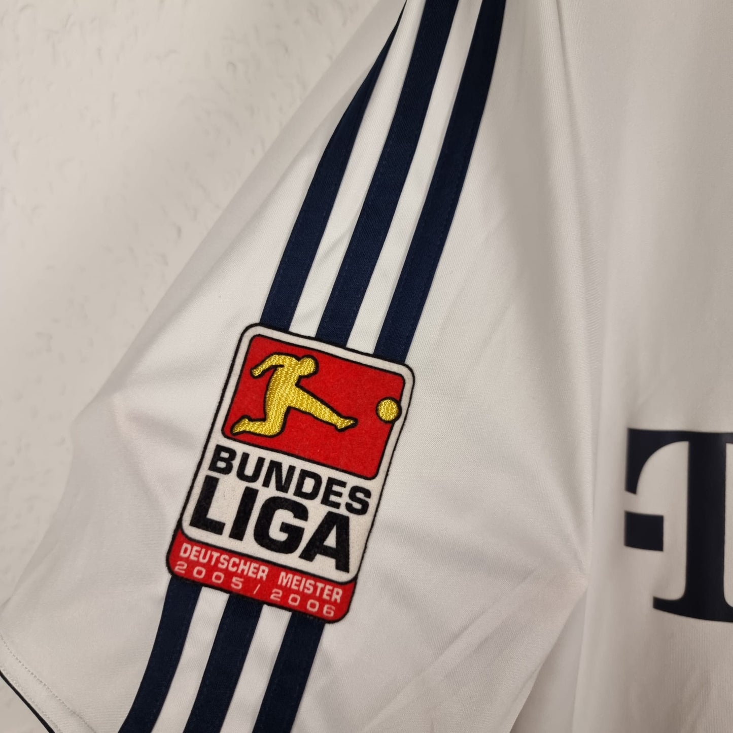 Trikot - FC Bayern München - Lukas Podolski - 2006/2007 - XXL - Auswärts