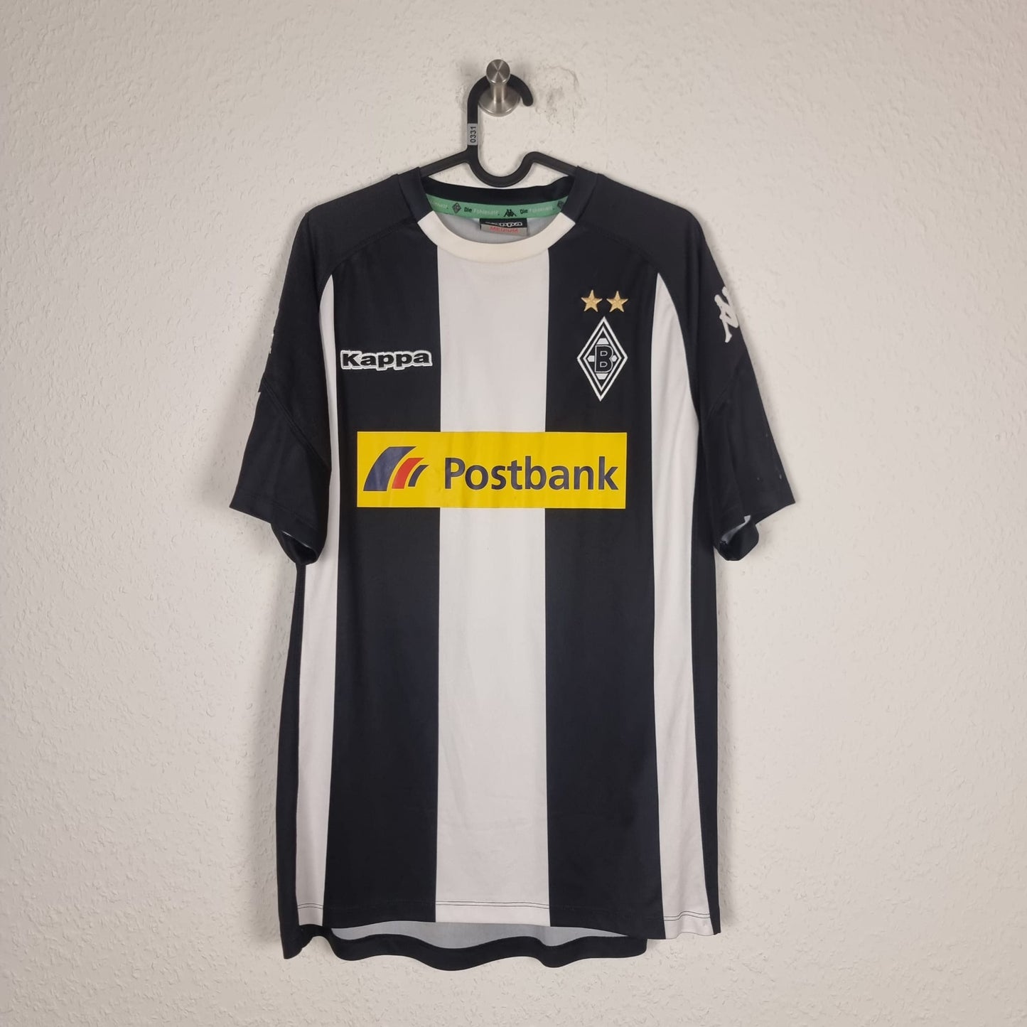 Trikot - Borussia Mönchengladbach - Thorgan Hazard - 2017/2018 - M - drittes