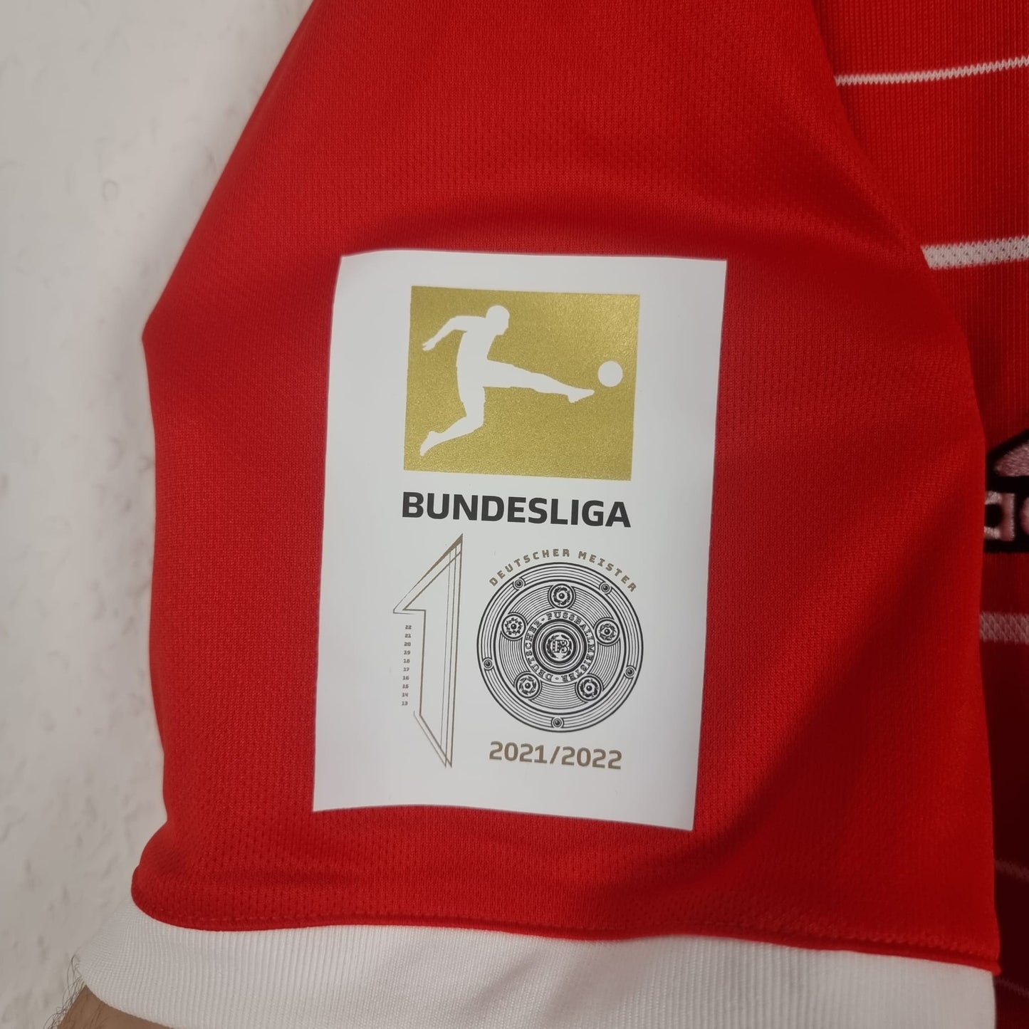 Trikot - FC Bayern München - Matthijs de Ligt - 2022/2023 - XL - Heim