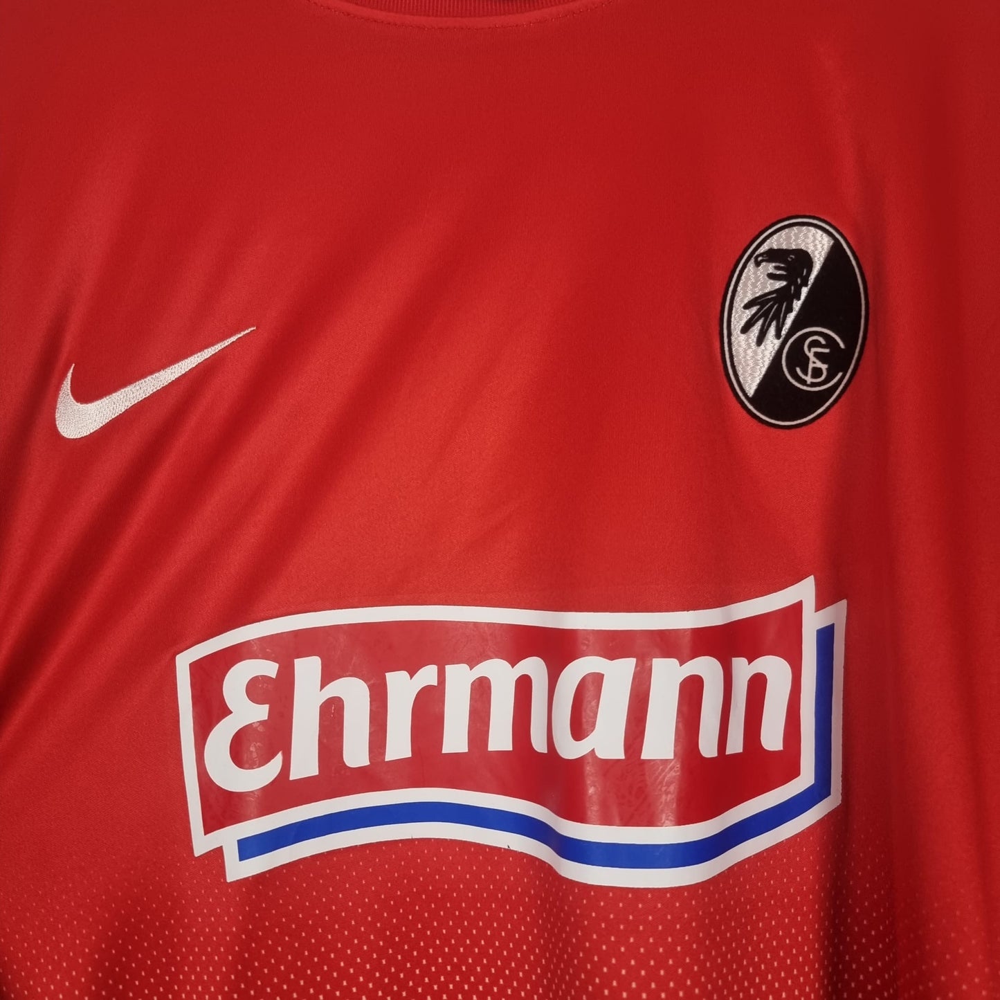 Trikot - SC Freiburg - Jonathan Schmid - 2013/2014 - XXL - Heim