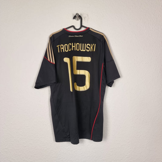 Trikot - Deutschland - Piotr Trochowski - 2010 - L - Auswärts