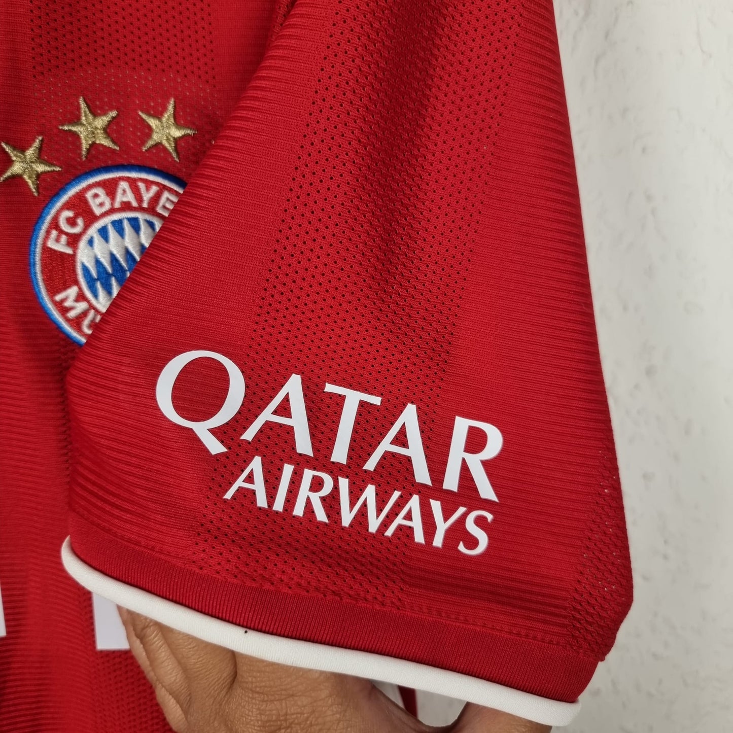 Trikot - FC Bayern München - Leroy Sané - 2020/2021 - L - Heim