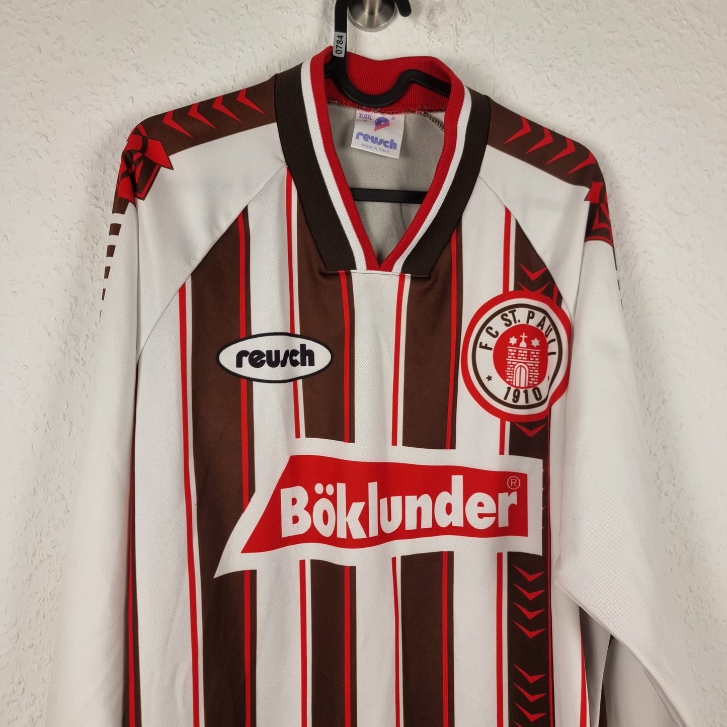 Trikot - FC St. Pauli - 1996/1997 - XL/XXL - Heim