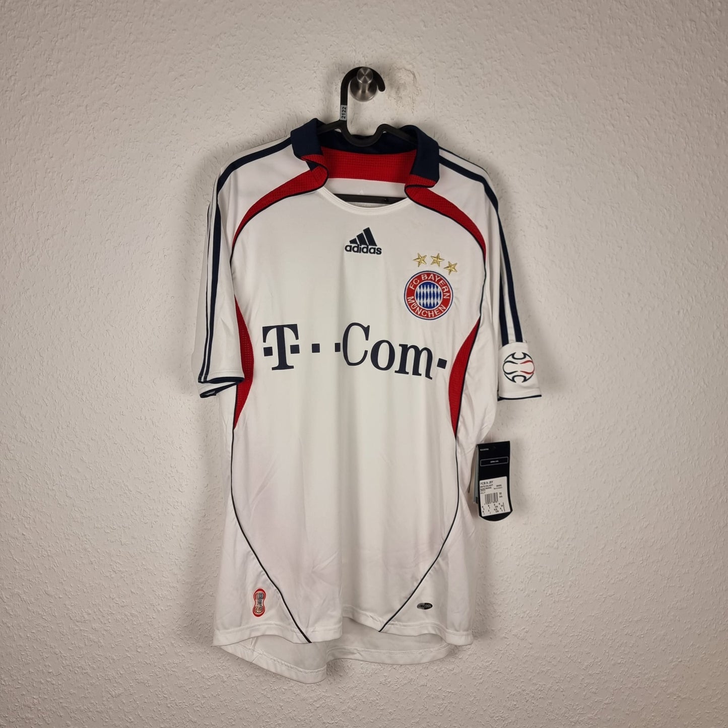 Trikot - FC Bayern München - 2006/2007 - M - Neu - Auswärts