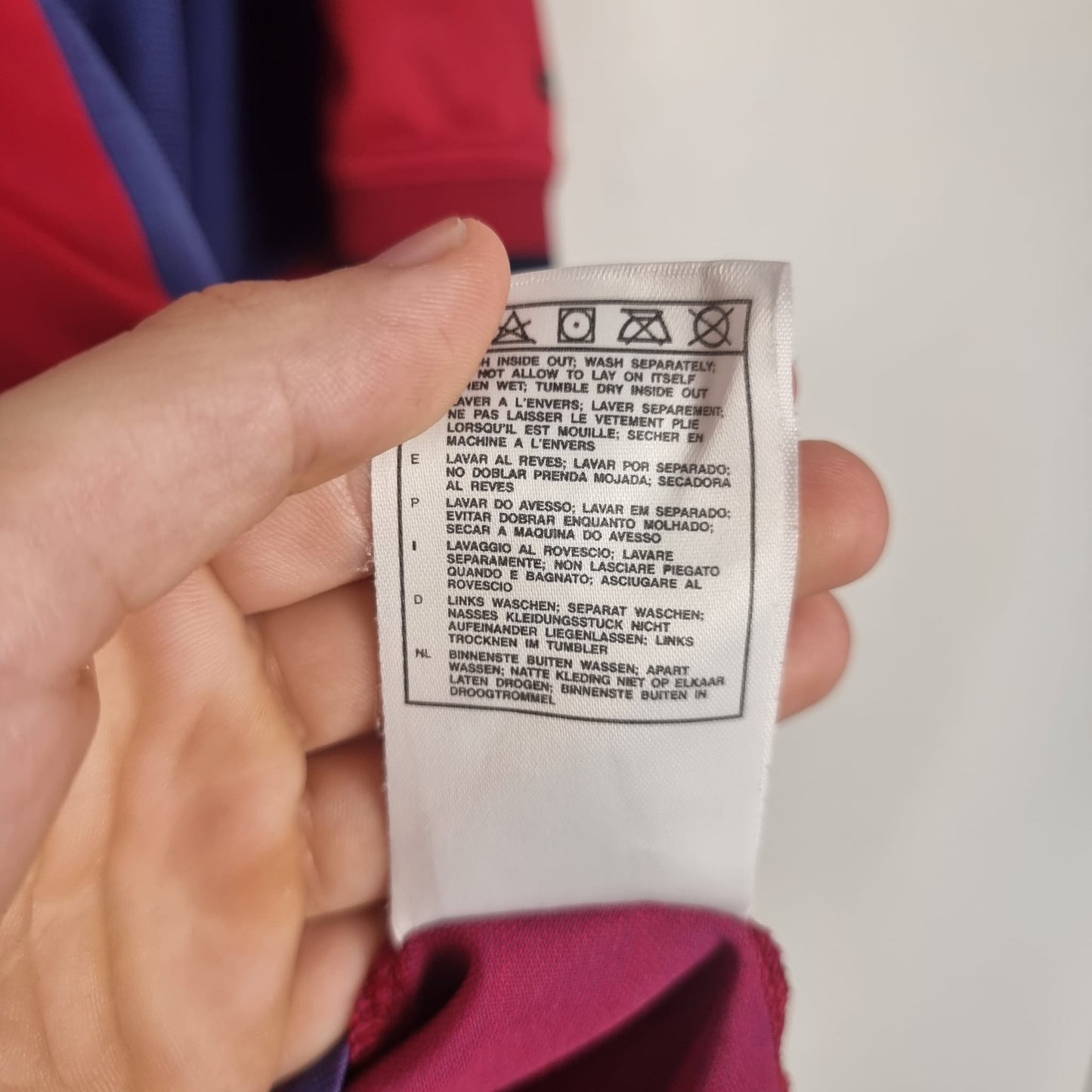 Trikot - FC Barcelona - 2000/2001 - XXL - Heim