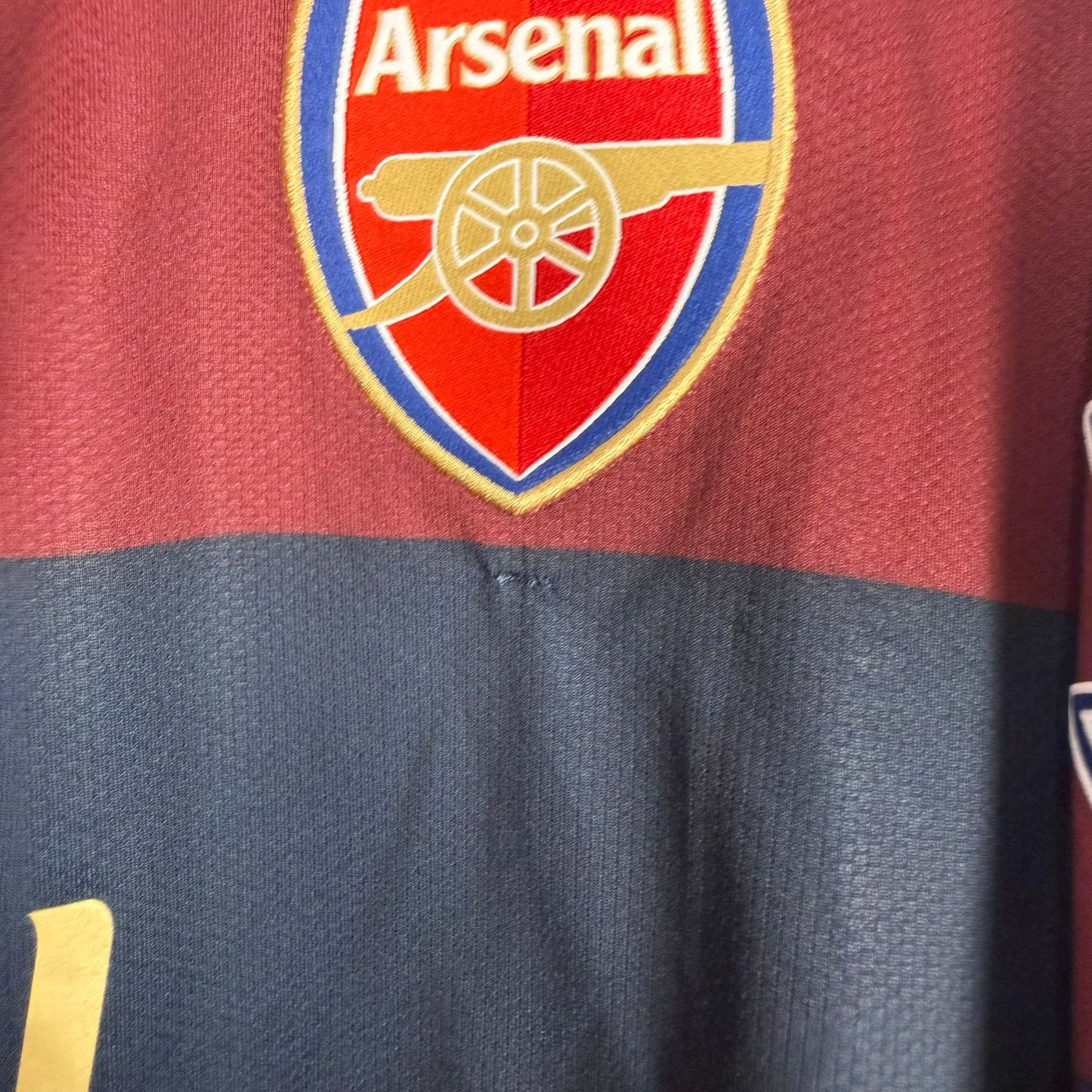 Jersey - Arsenal FC - Eduardo - 2007/2008 - XL - Third