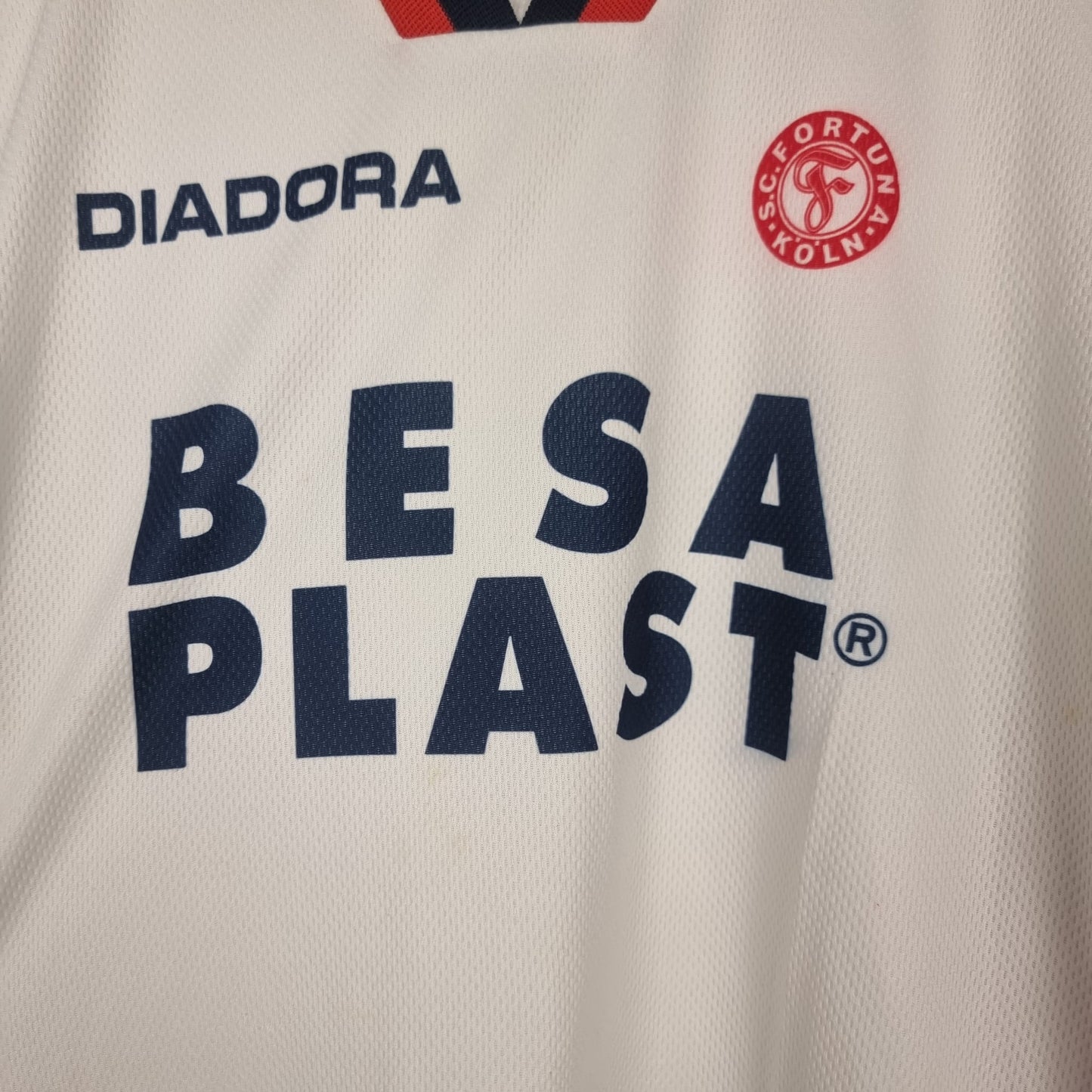 Trikot - Fortuna Köln - 1997/1998 - XL - Heim