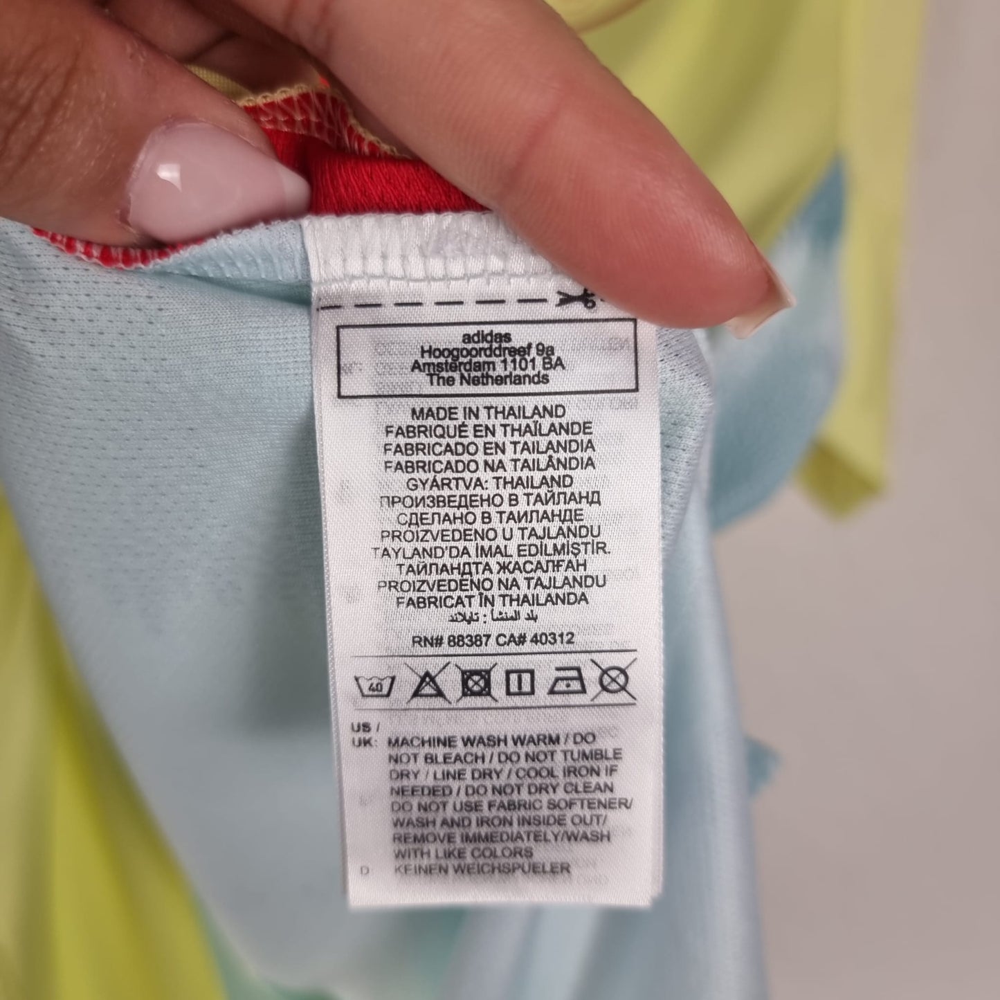 Trikot - Spanien - Rodrigo - 2024 - XL - Auswärts