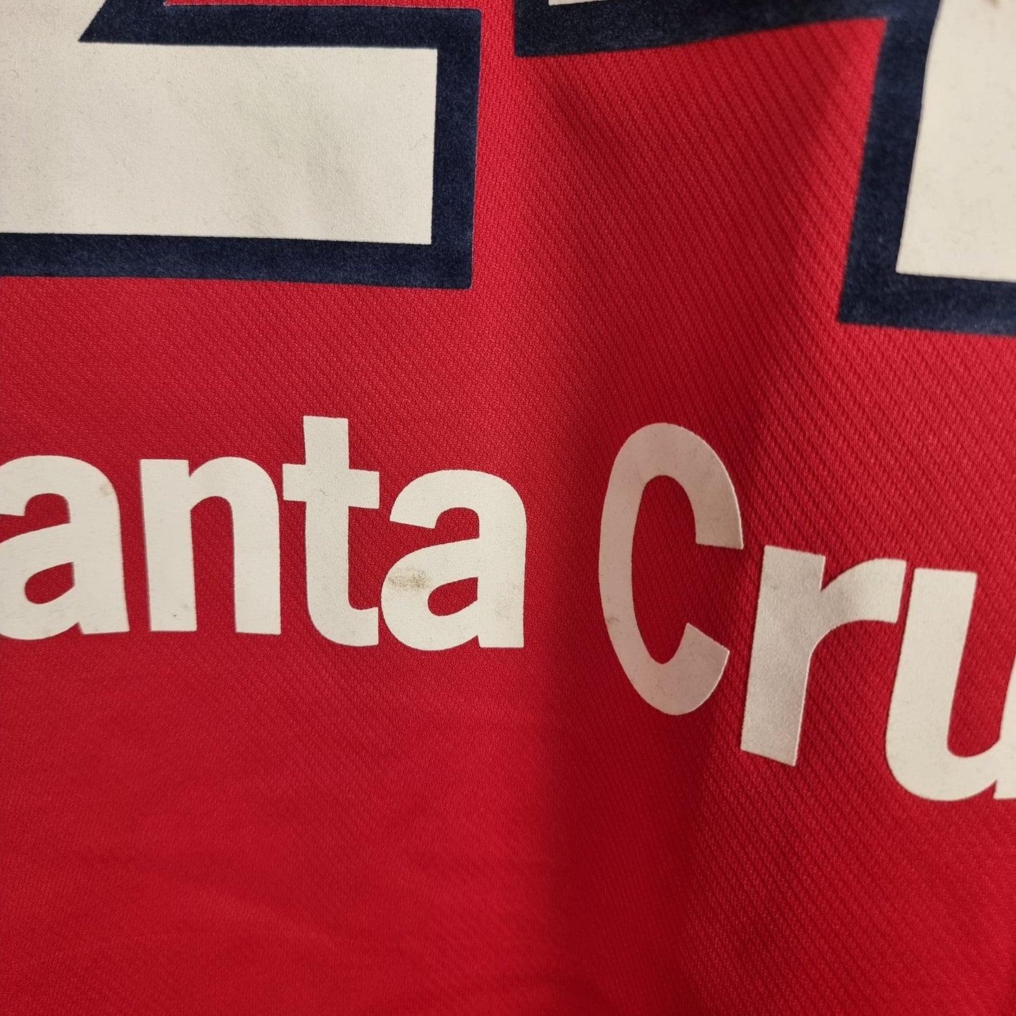 Trikot - Bayern München - Roque Santa Cruz - 1999/2000 - L - Heim