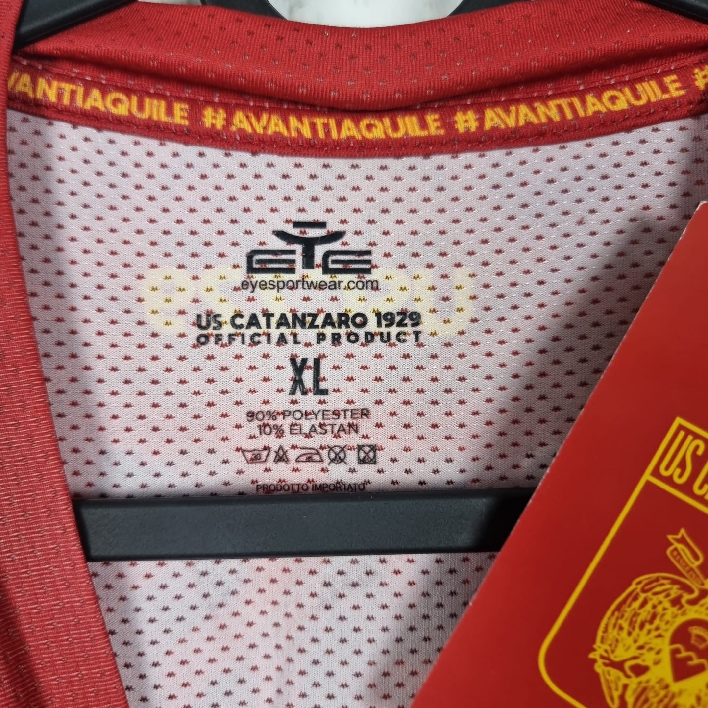 Trikot - Tommaso Biasci - US Catanzaro - 2024/2025 - XL - Neu - Heim