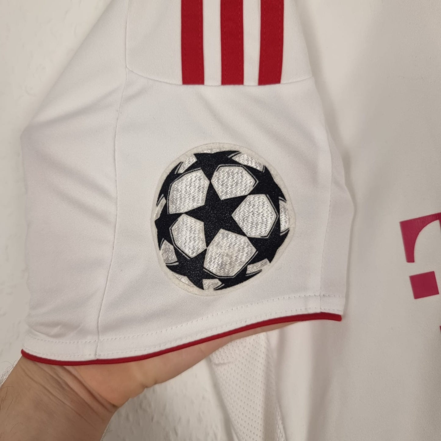 Trikot - FC Bayern München - Bastian Schweinsteiger - 2008/2009 - 176/S - drittes