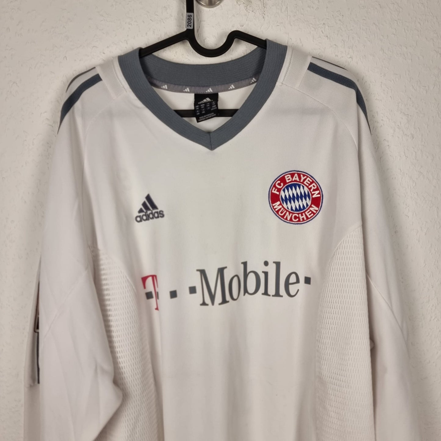 Trikot - Bayern München - Michael Ballack - 2002/2003 - XXL - Auswärts