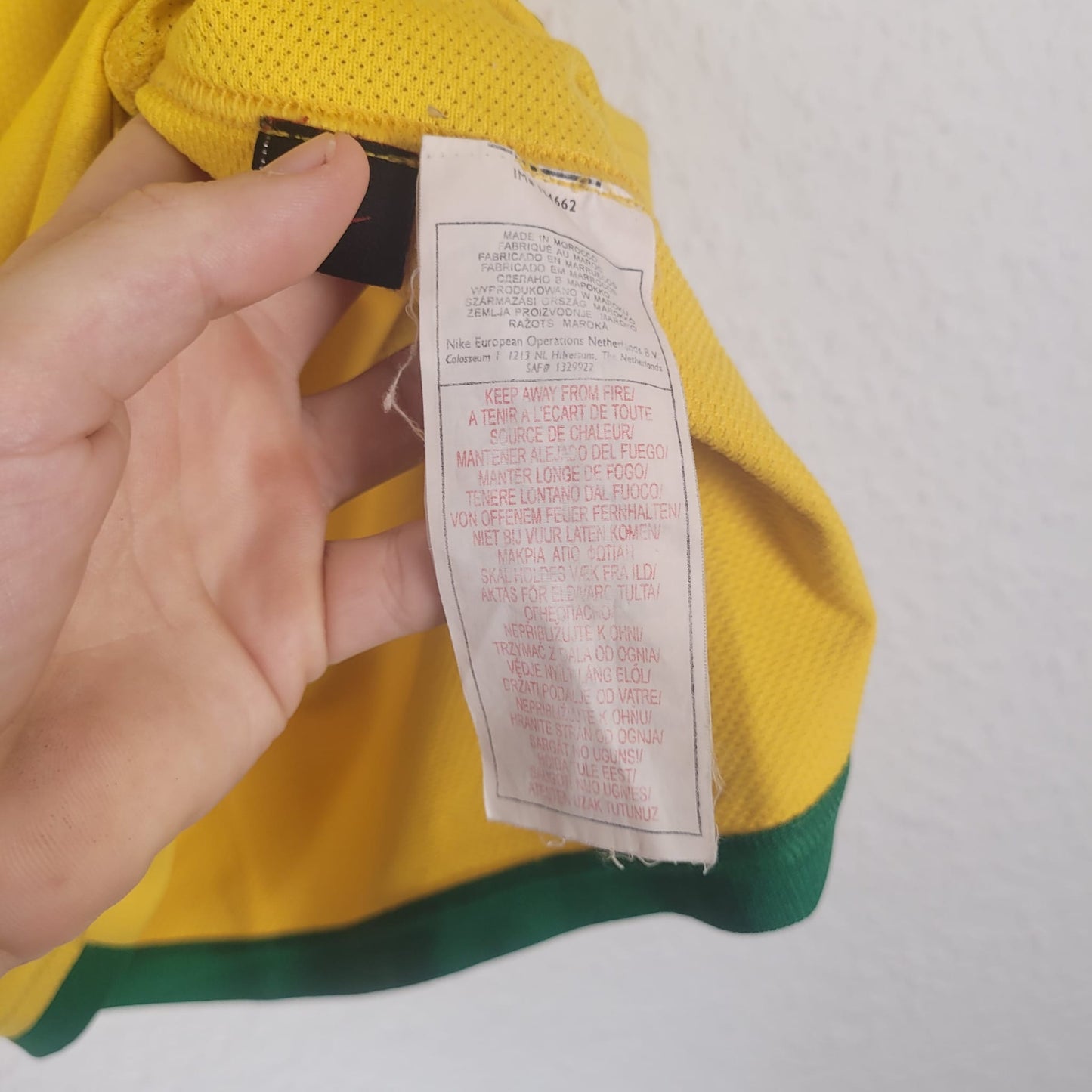 Trikot - Brasilien - Ronaldo Nazário - 2006 - S - Heim