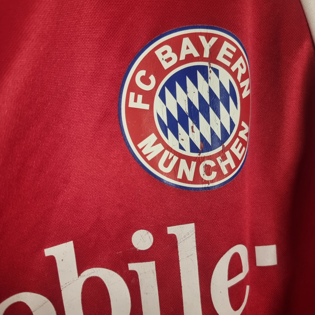 Trikot - FC Bayern München - Hasan Salihamidžić - 2003/2004 - XL - Heim - matchworn