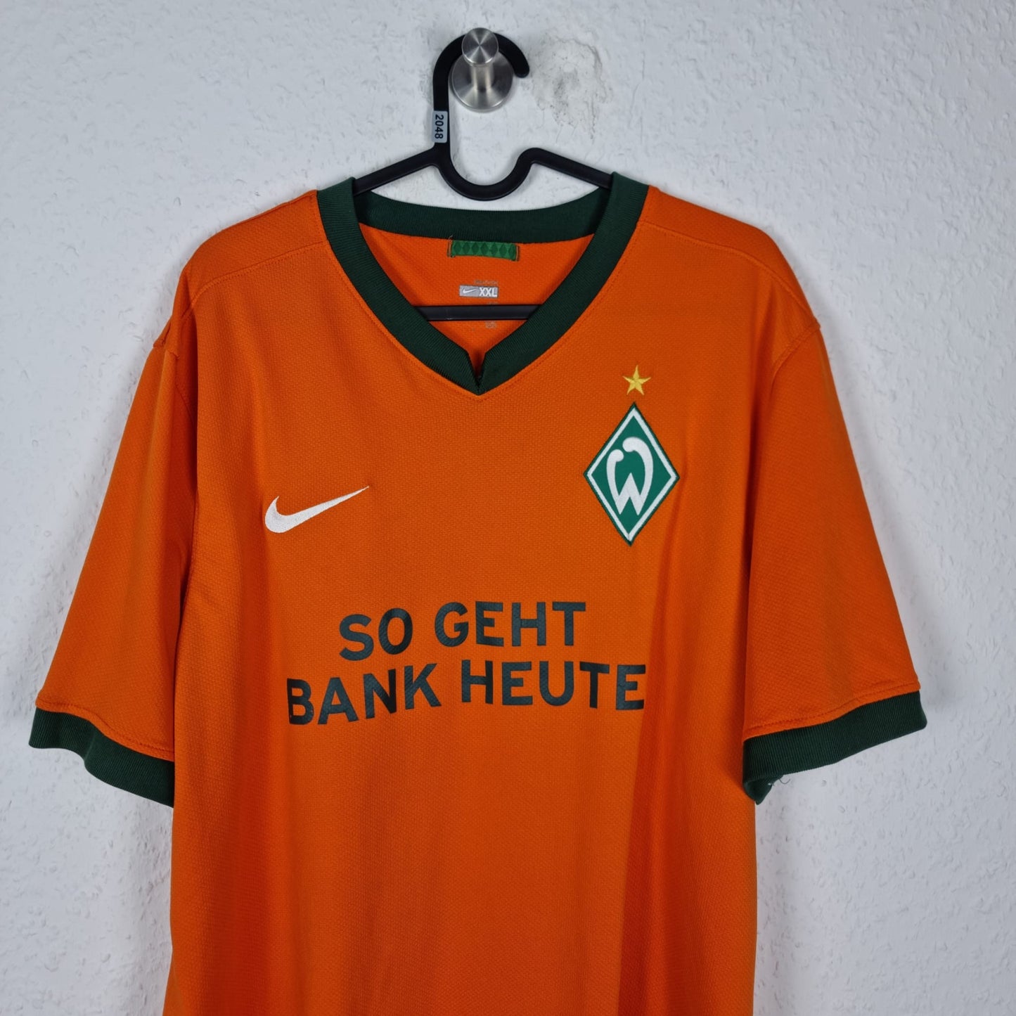 Trikot - Mesut Özil - Werder Bremen - 2009/2010 - XXL - drittes