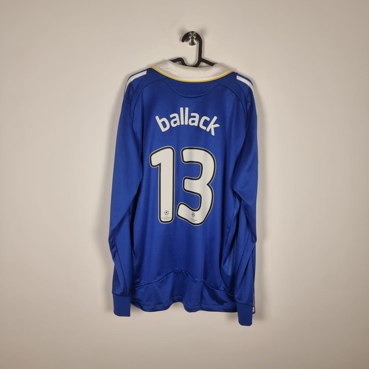 Trikot - Chelsea FC - Michael Ballack - 2006/2007 - L - Heim