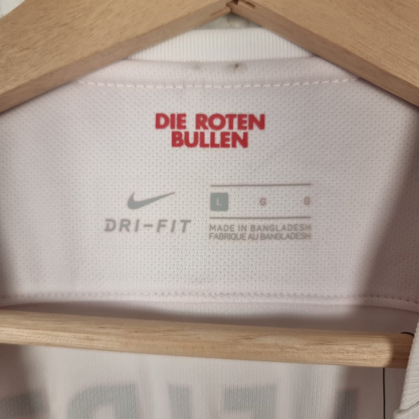 Trikot - RB Leipzig - 2017/2018 - L - NEU - teamsigniert - Heim