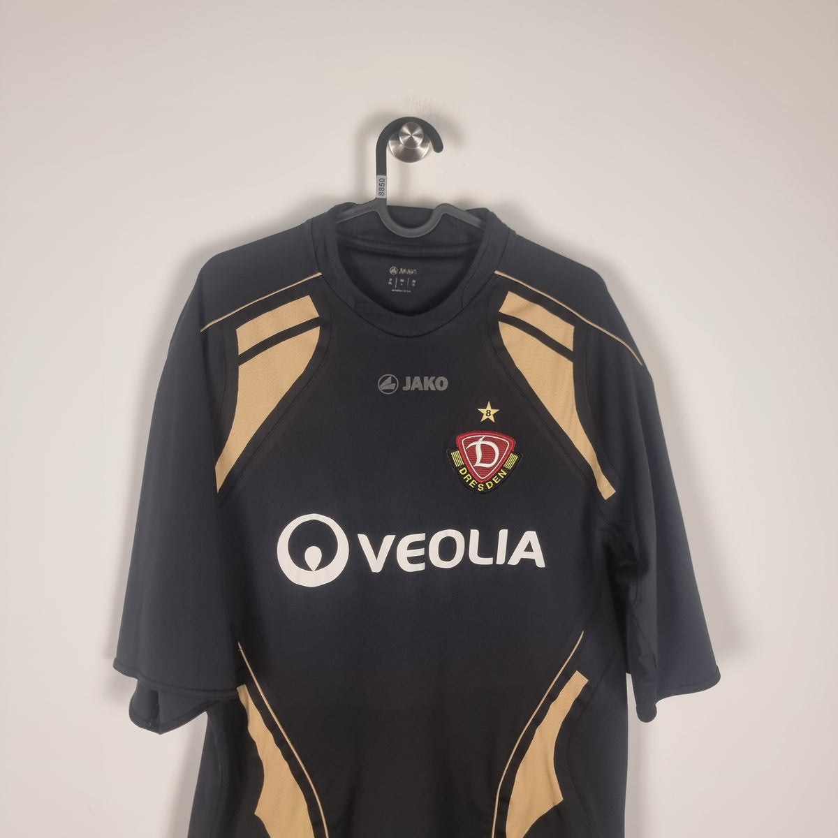 Trikot - Dynamo Dresden - Maiko Wagefeld - 2008/2009 - XL - Auswärts