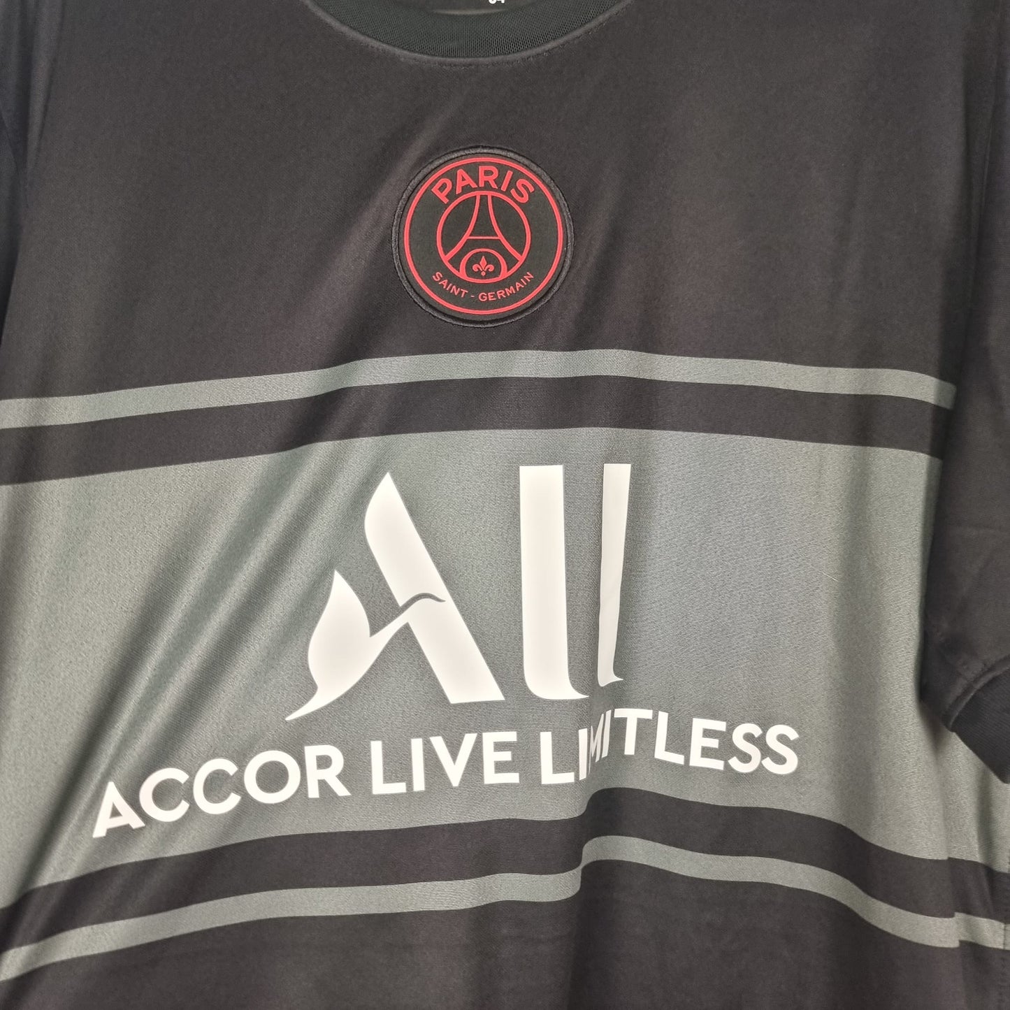 Trikot - Paris Saint-Germain - 2021/2022 - L - drittes