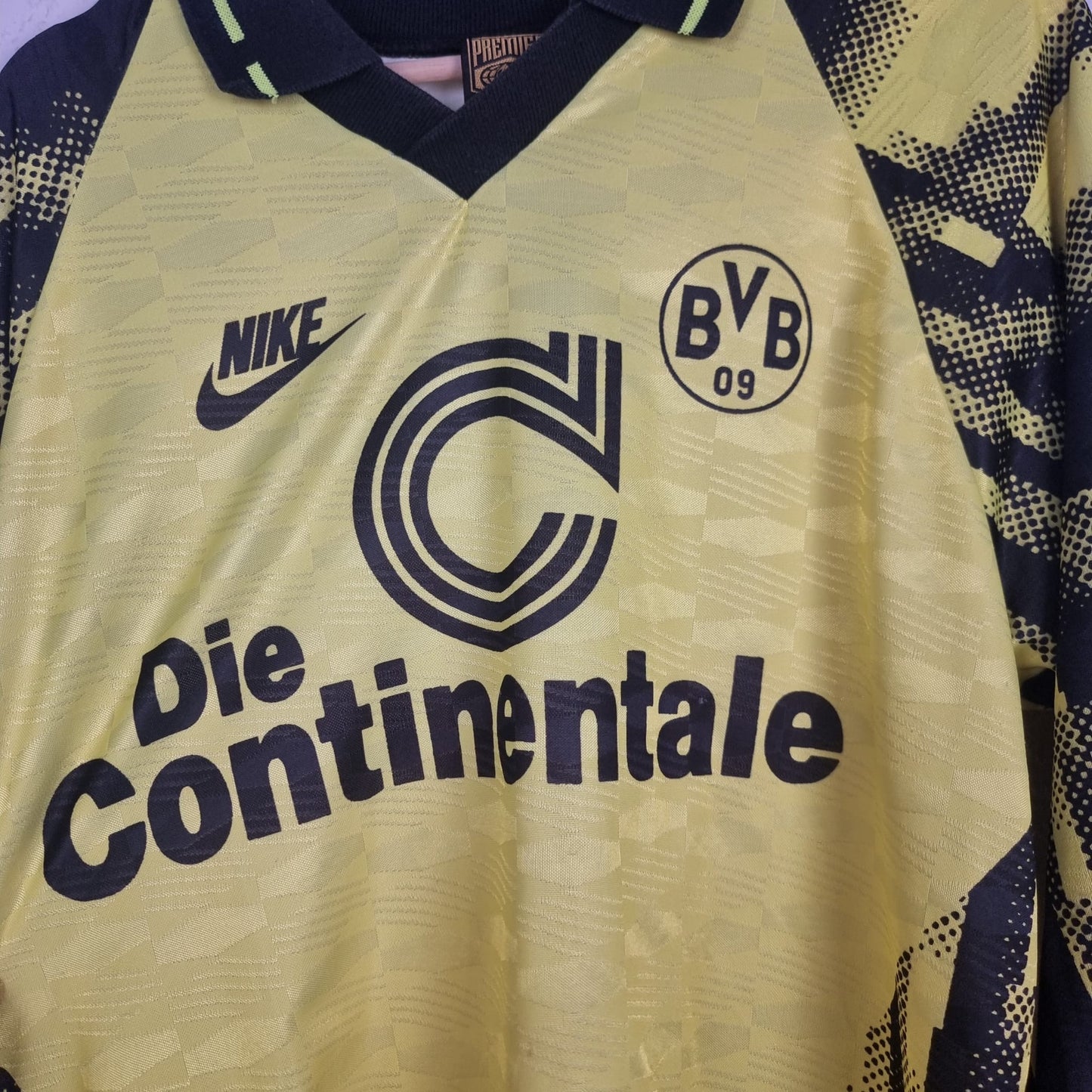 Trikot - Borussia Dortmund - 1992/1993 - L - Heim