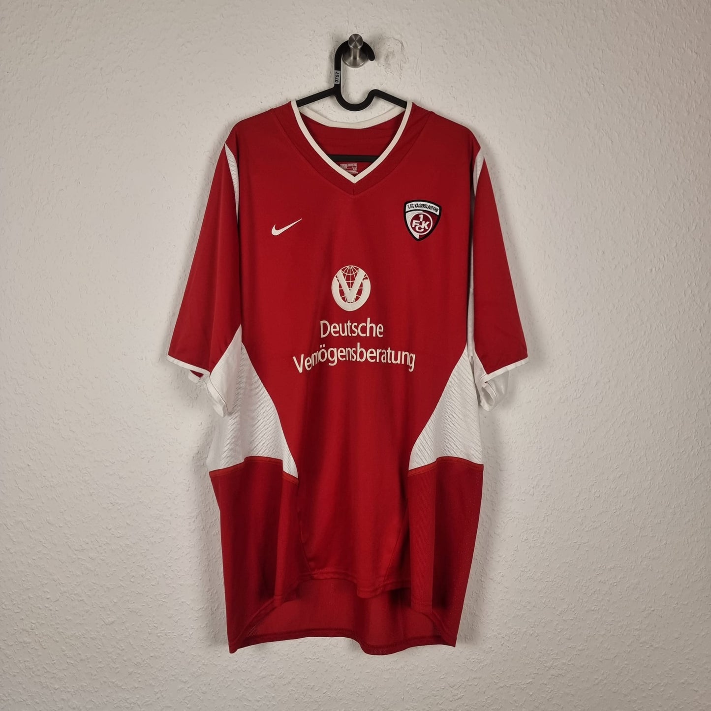 Trikot - FC Kaiserslautern - 2002/2003 - XXL - Heim