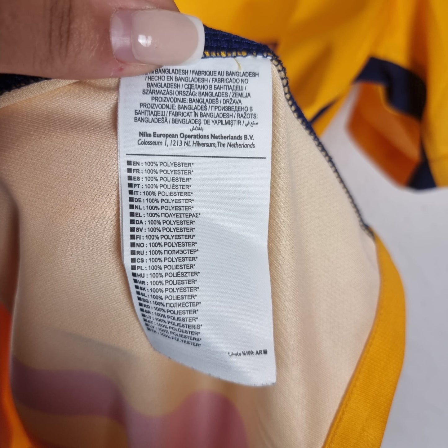 Trikot - FC Barcelona - Lionel Messi - 2015/2016 - M - Auswärts