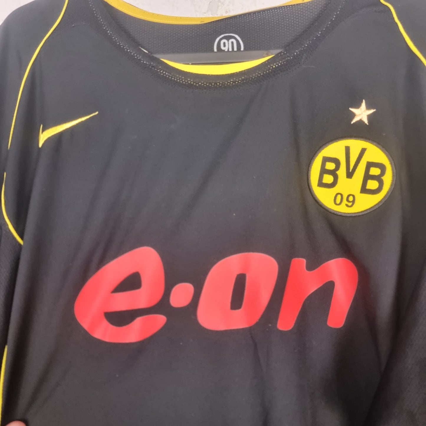 Trikot - Borussia Dortmund - Marc-André Kruska - 2004/2005 - XXL - Auswärts