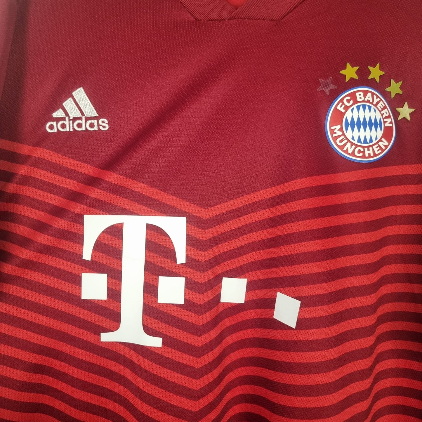 Trikot - FC Bayern München - Thomas Müller - 2021/2022 - XXXL - Heim