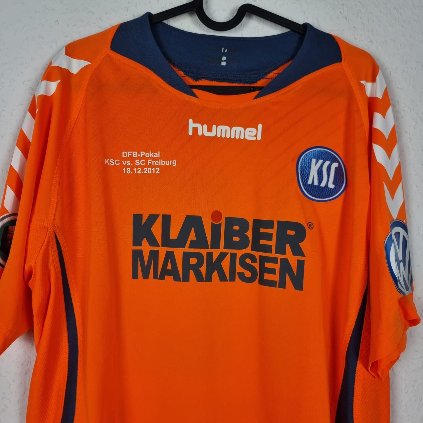Sondertrikot - Hakan Çalhanoğlu - Karlsruher SC - 2012/2013 - XL