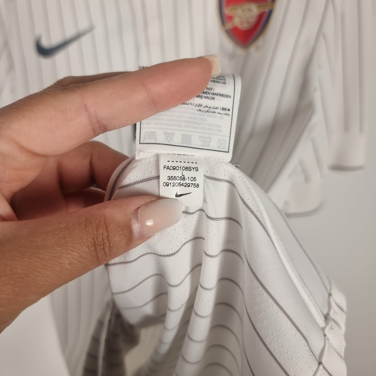 Trikot - FC Arsenal - 2009/2010 - L - Auswärts
