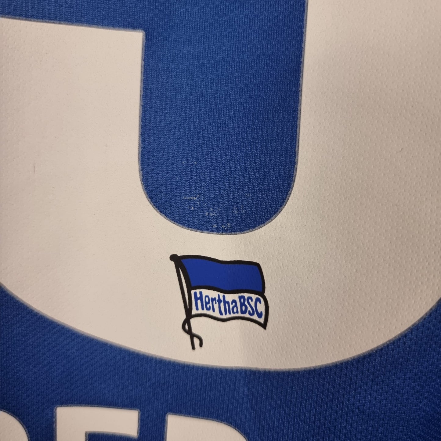 Trikot - Hertha BSC - Mitchell Weiser - 2016/2017 - L - Heim