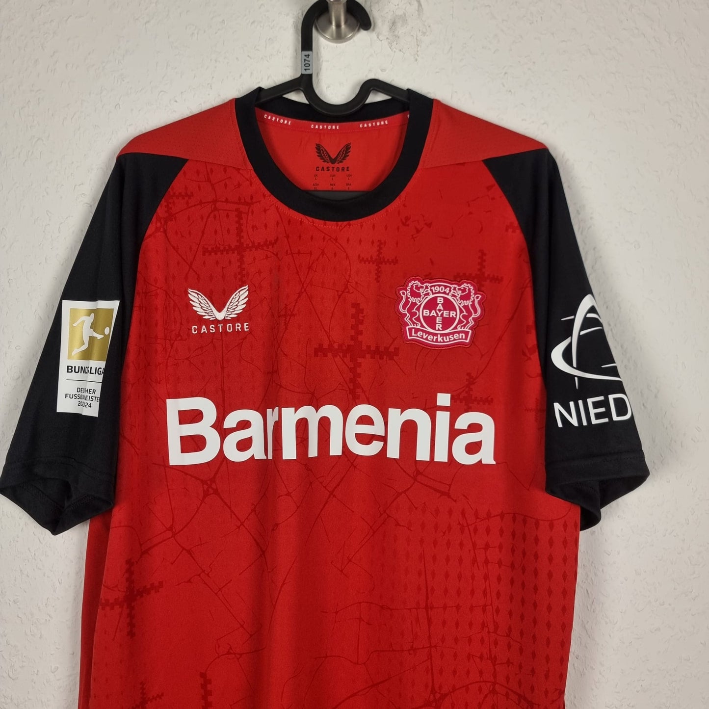 Trikot - Florian Wirtz - Bayer 04 - 2024/2025 - L - Heim