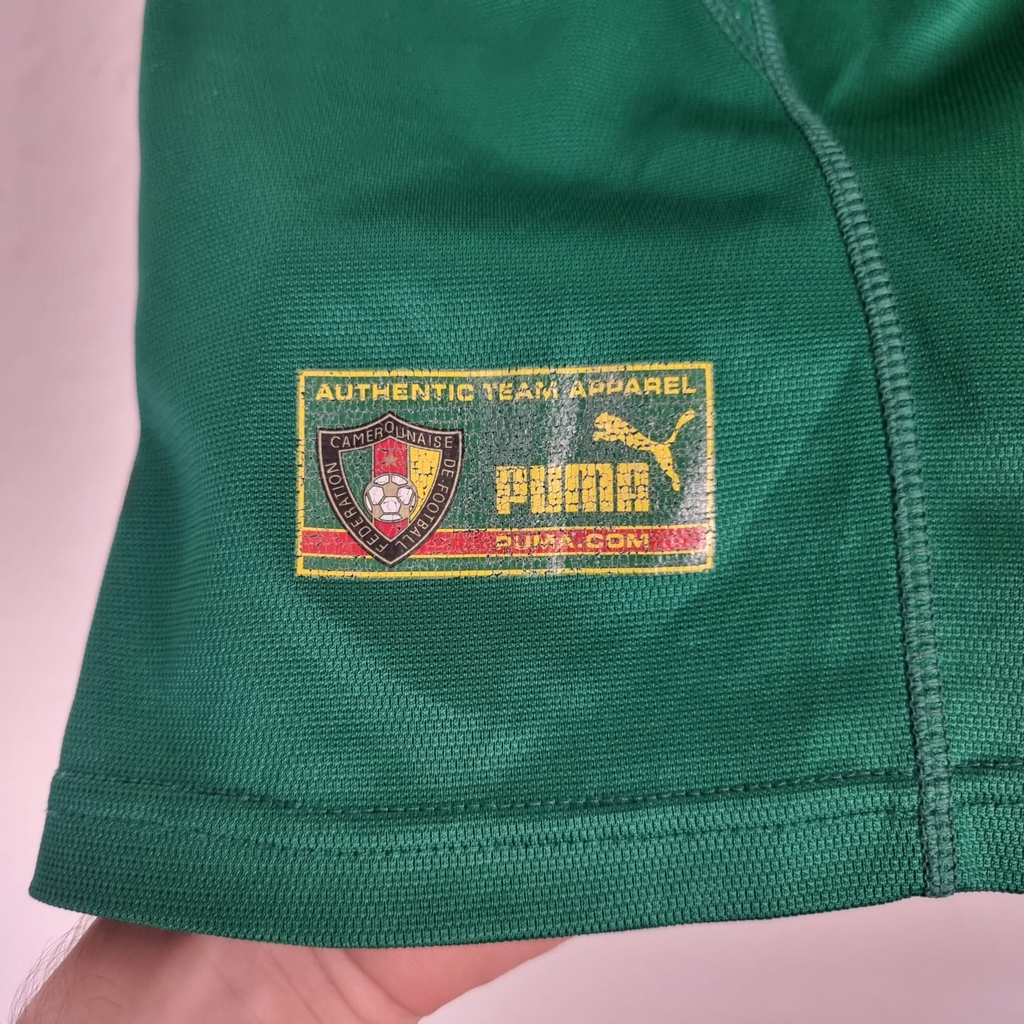 Trikot - Kamerun - 2002 - M - Heim