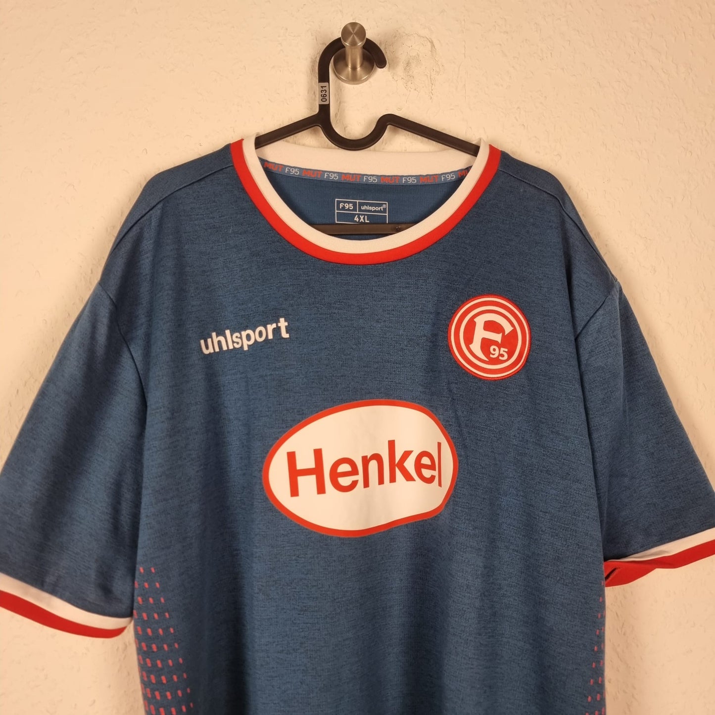 Trikot - Fortuna Düsseldorf - 2018/2019 - 4XL - drittes