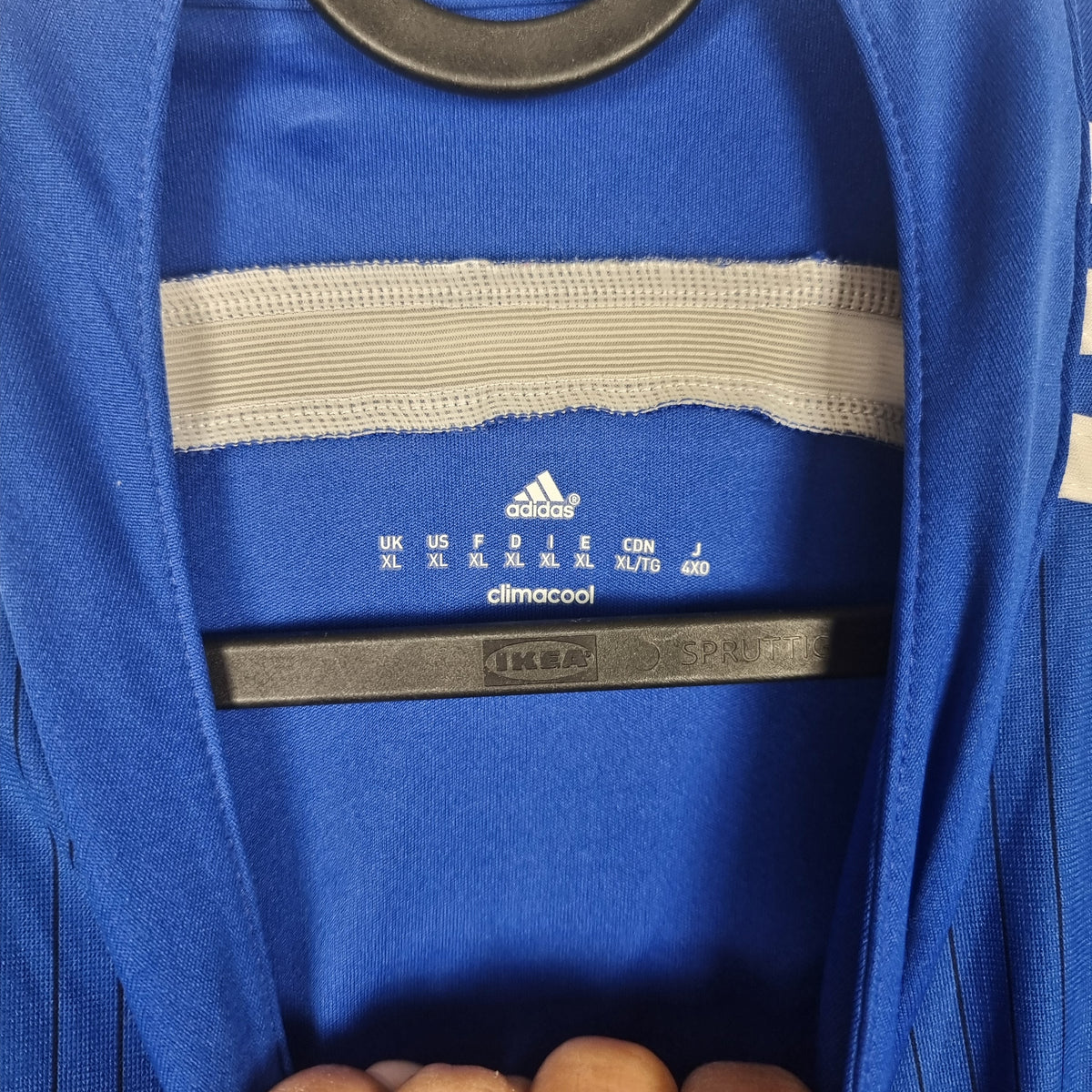 Trikot - FC Schalke 04 - Klaas-Jan Huntelaar - 2014/2015 - XL - Heim