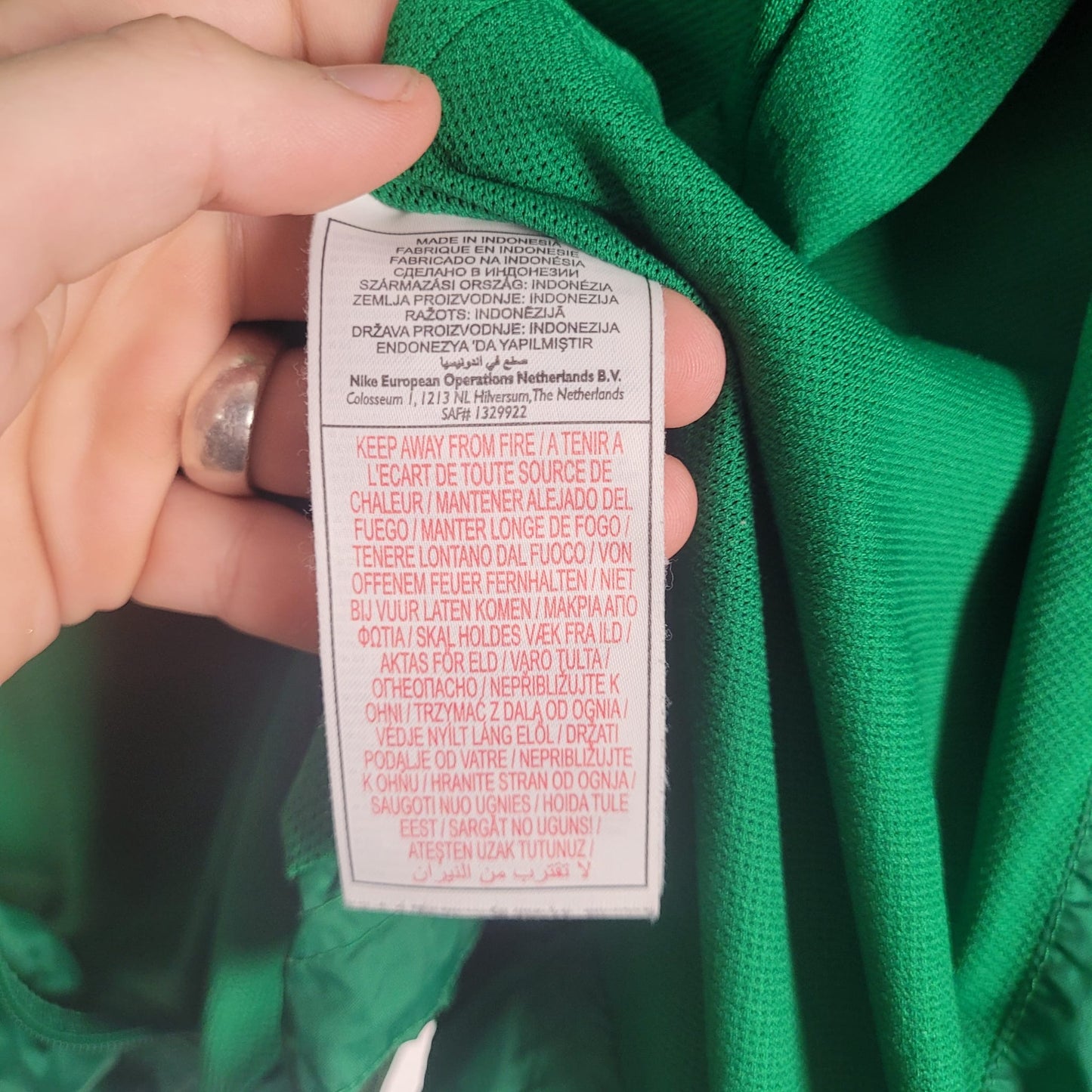 Trainingsjacke - SV Werder Bremen - 2009/2010 - L