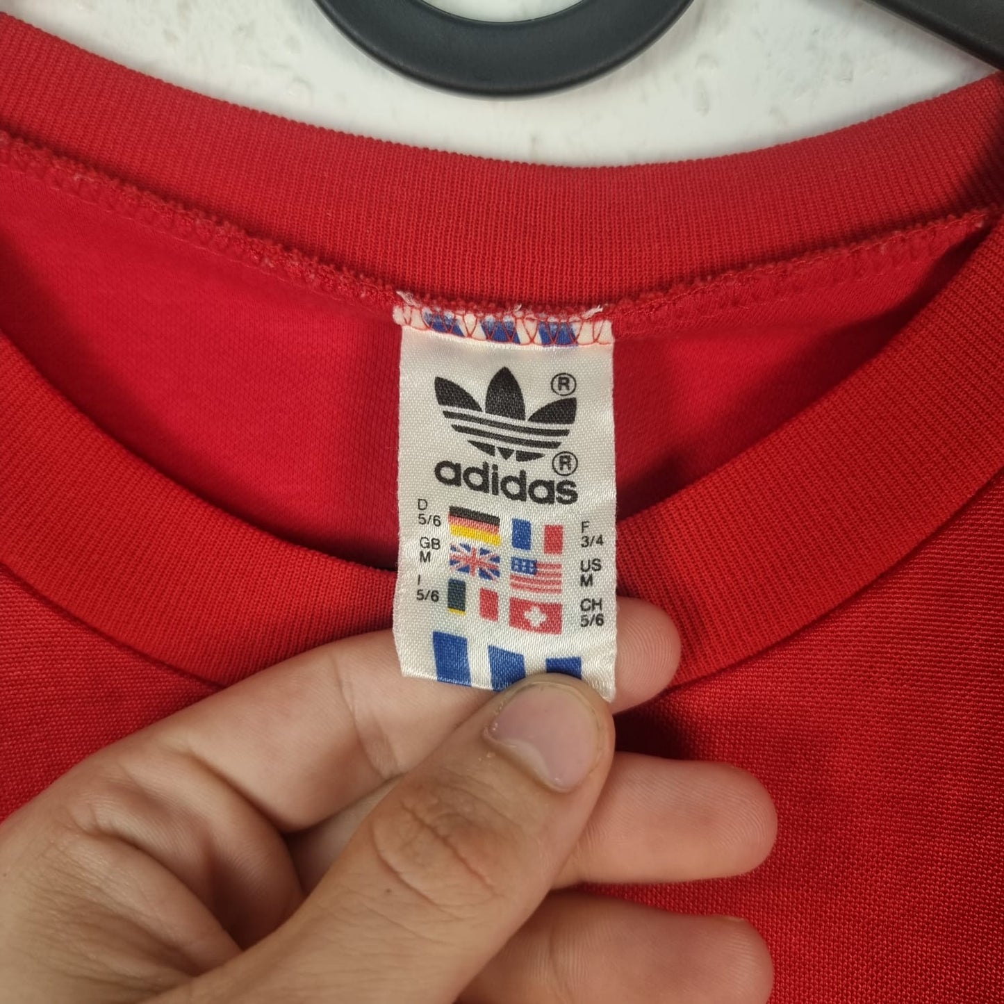Trikot - FC Bayern München - 1889/1990 - M - Heim