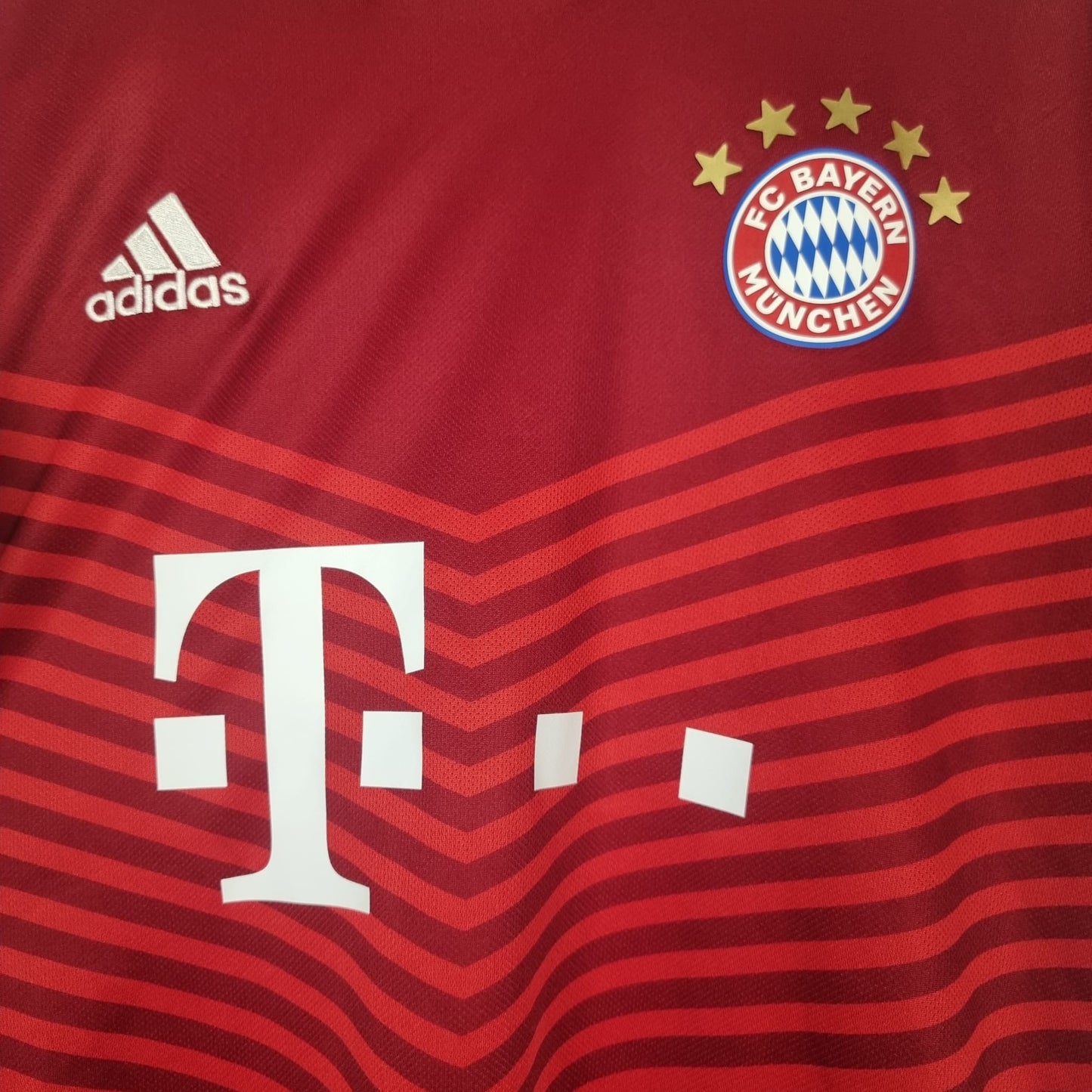 Trikot - FC Bayern München - 2021/2022 - L - Heim