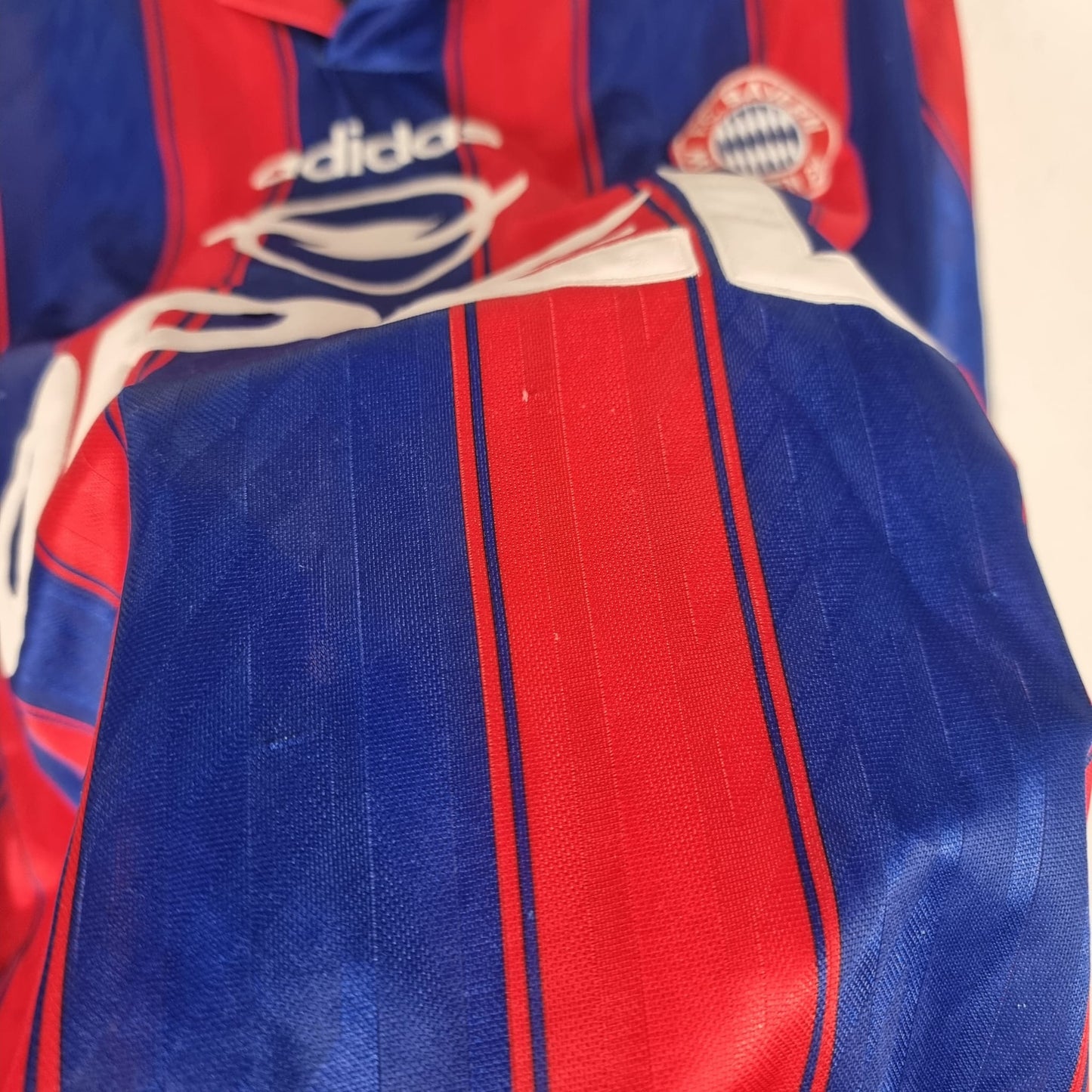 Trikot - FC Bayern München - 1995/1996 - L - Heim