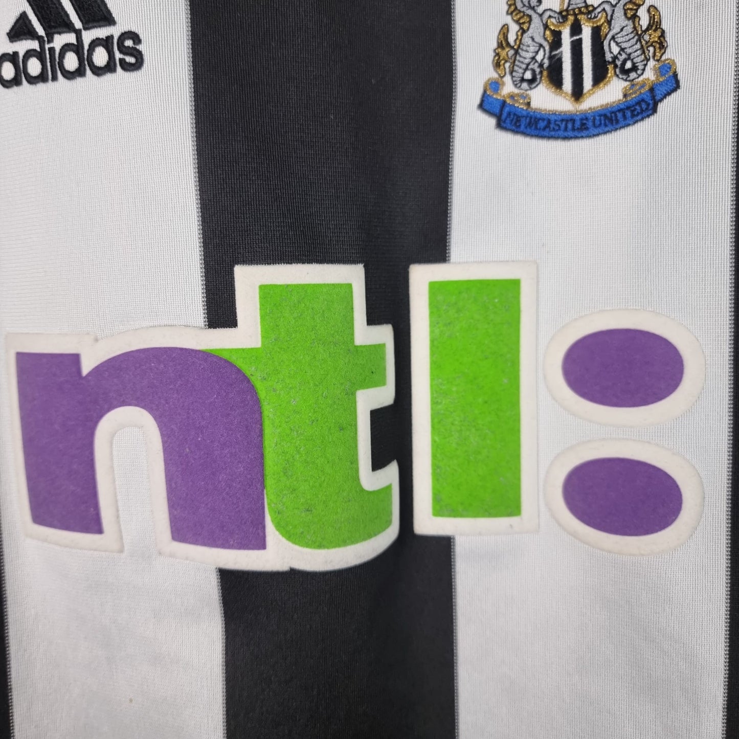 Trikot - Newcastle United - 2001/2002 - XL - Heim