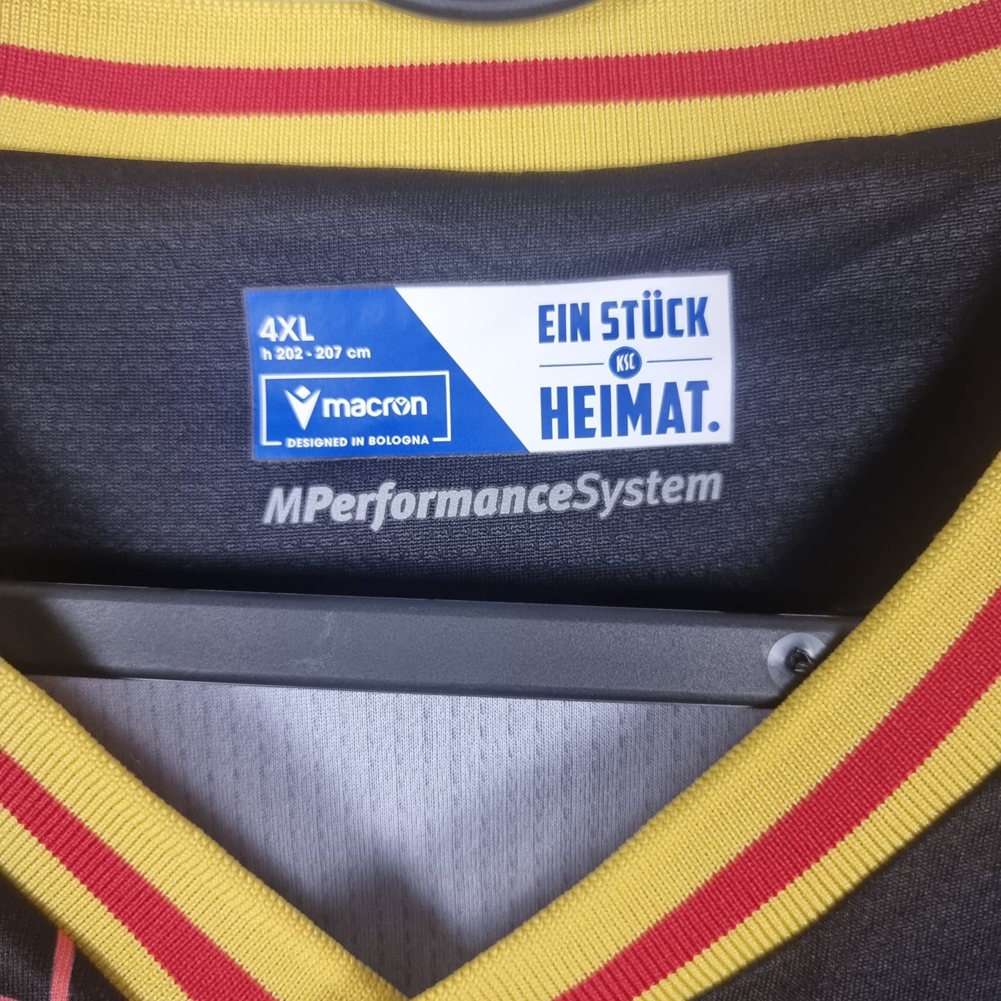 Trikot - Karlsruher SC - Fabian Schleusener - 2023/2024 - 4XL - drittes