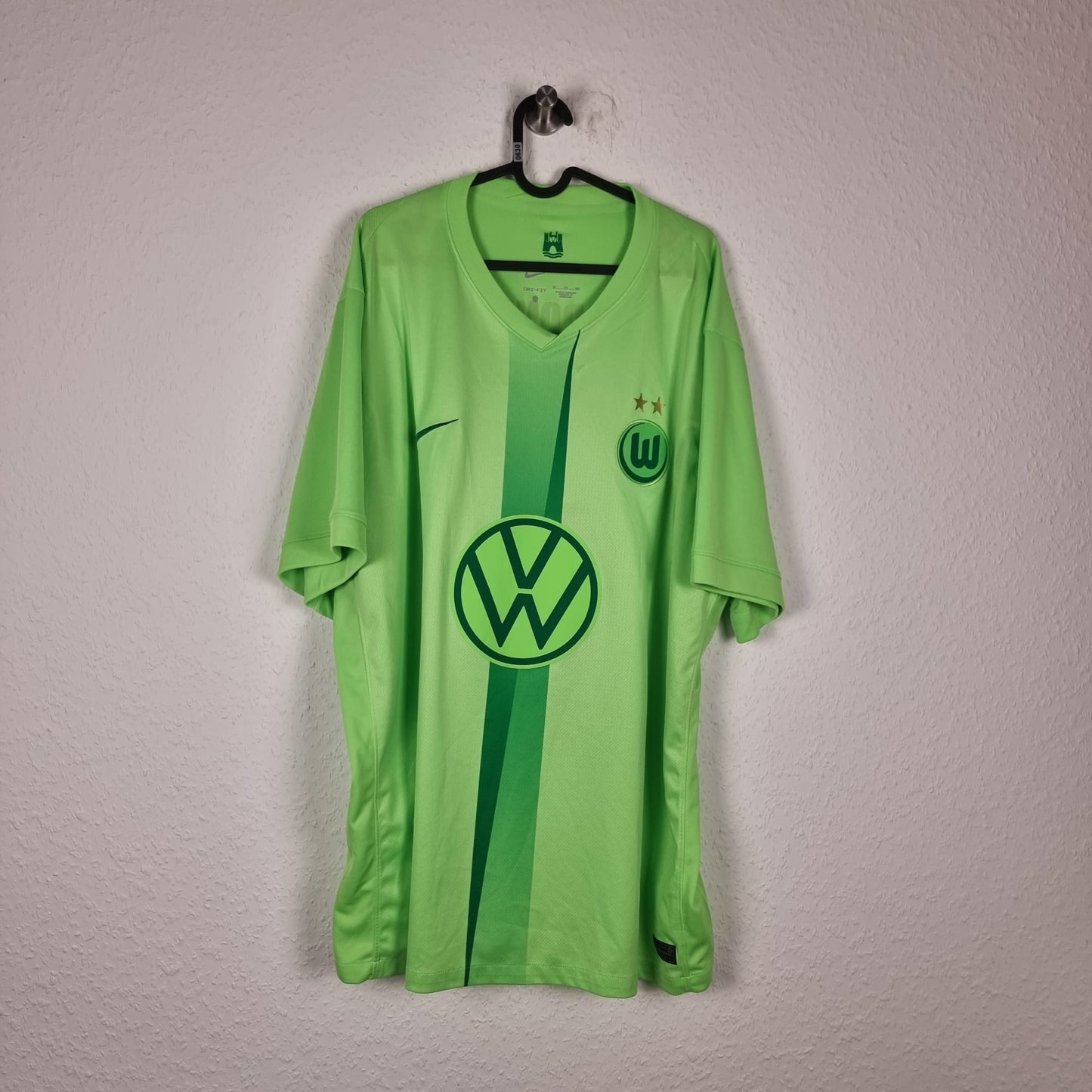 Trikot - Jule Brand - VfL Wolfsburg - 2024/2025 - 3XL - Heim