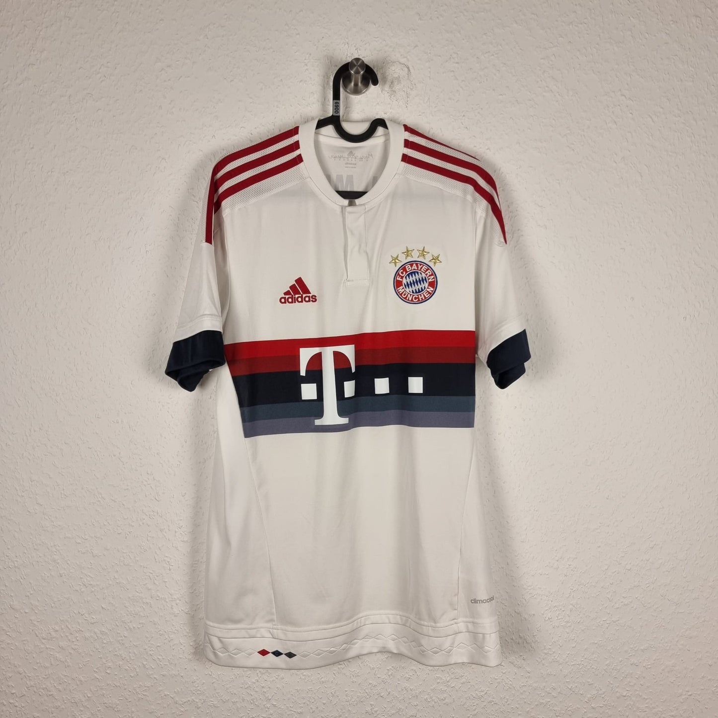 Trikot - Bayern München - Bastian Schweinsteiger - 2015/2016 - M - Auswärts