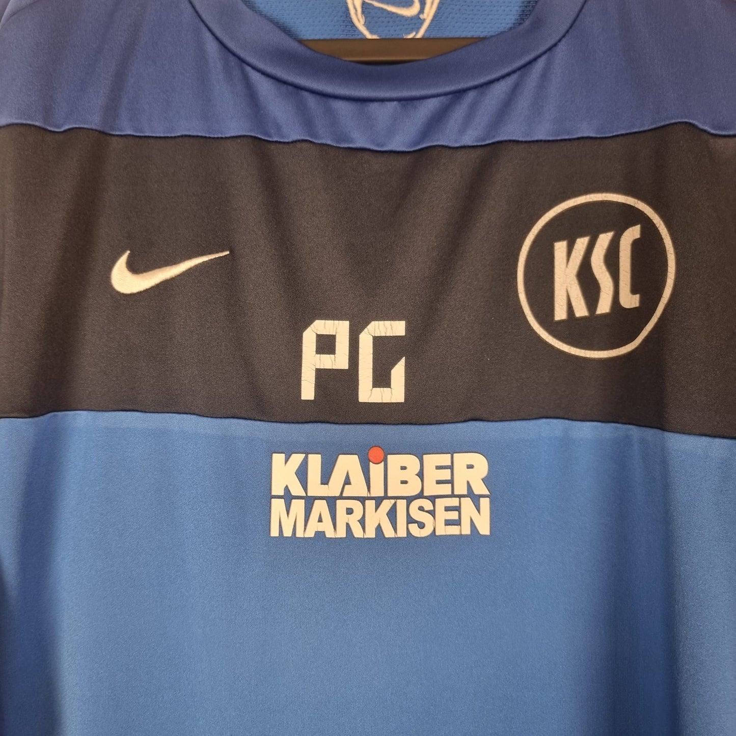 Trainingstrikot - Karlsruher SC - Pascal Groß - 2011/2012 - XL