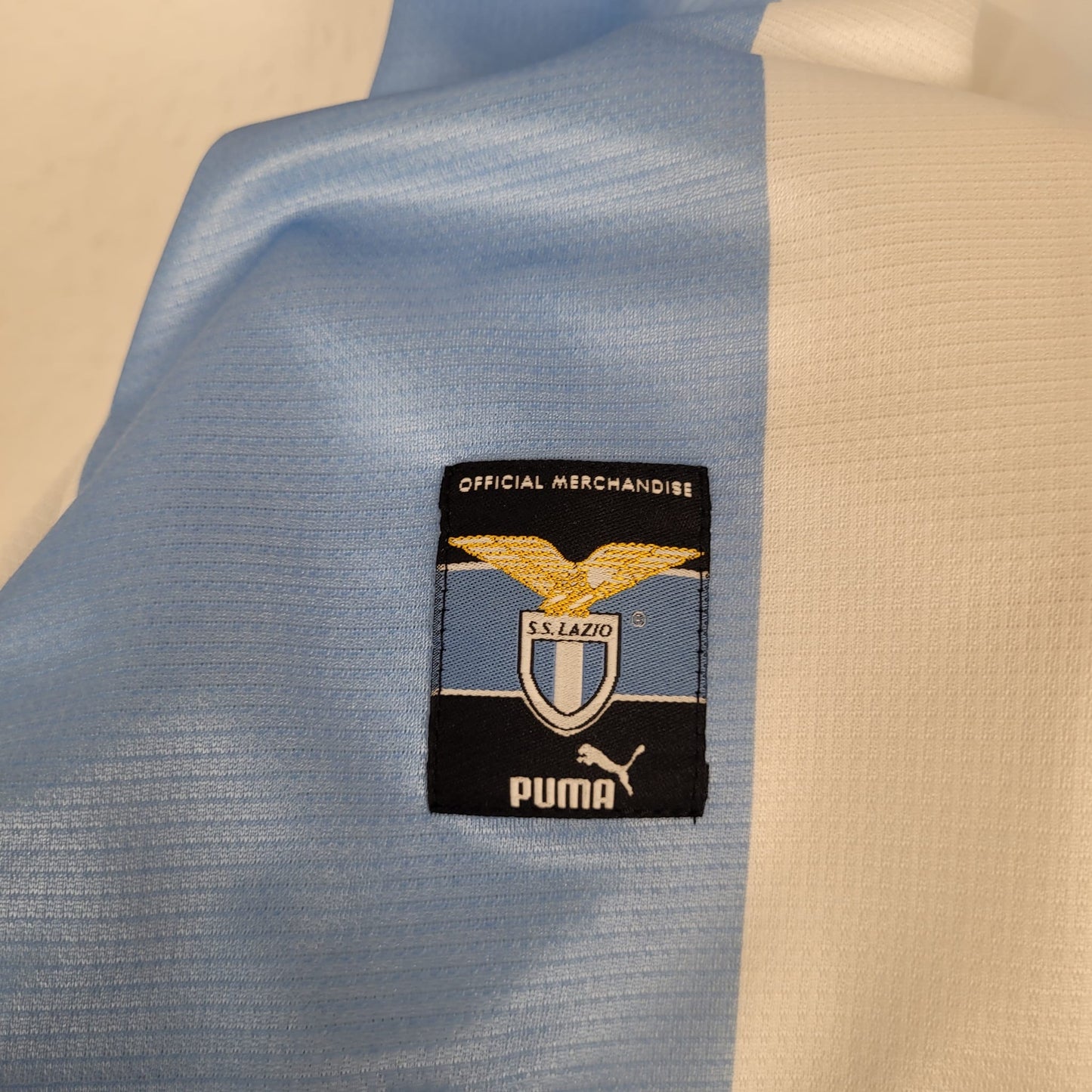Trikot - Lazio Rom - 1999/2000 - NEU - XL - Heim