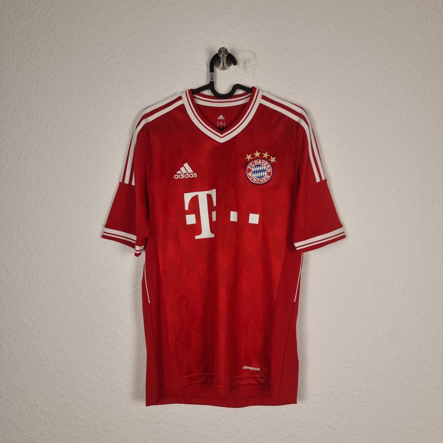 Trikot - FC Bayern München - Mario Götze - 2013/2014 - S - Heim
