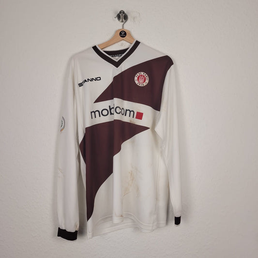 Trikot - FC St. Pauli - 2004/2005 - XL - matchworn - Auswärts