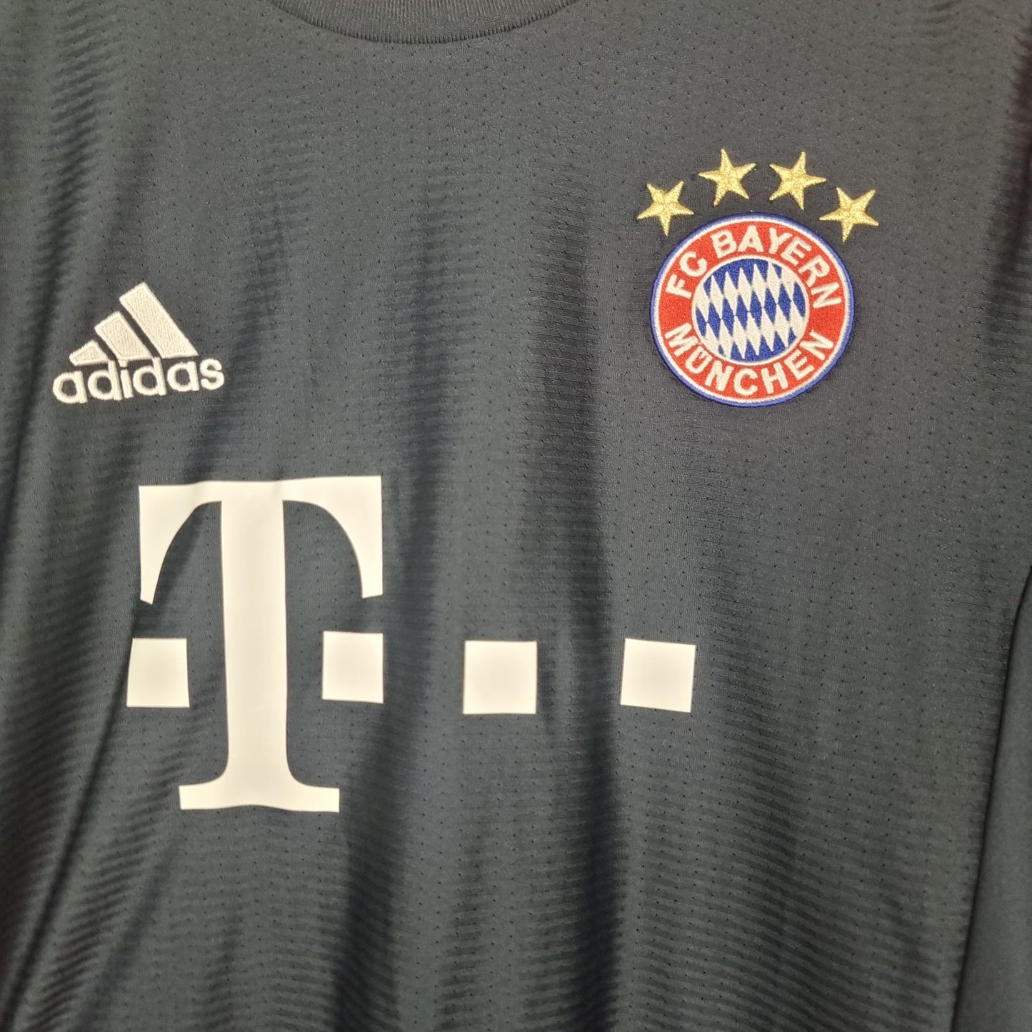Trikot - FC Bayern München - Robert Lewandowski - 2015/2016 - XL - drittes