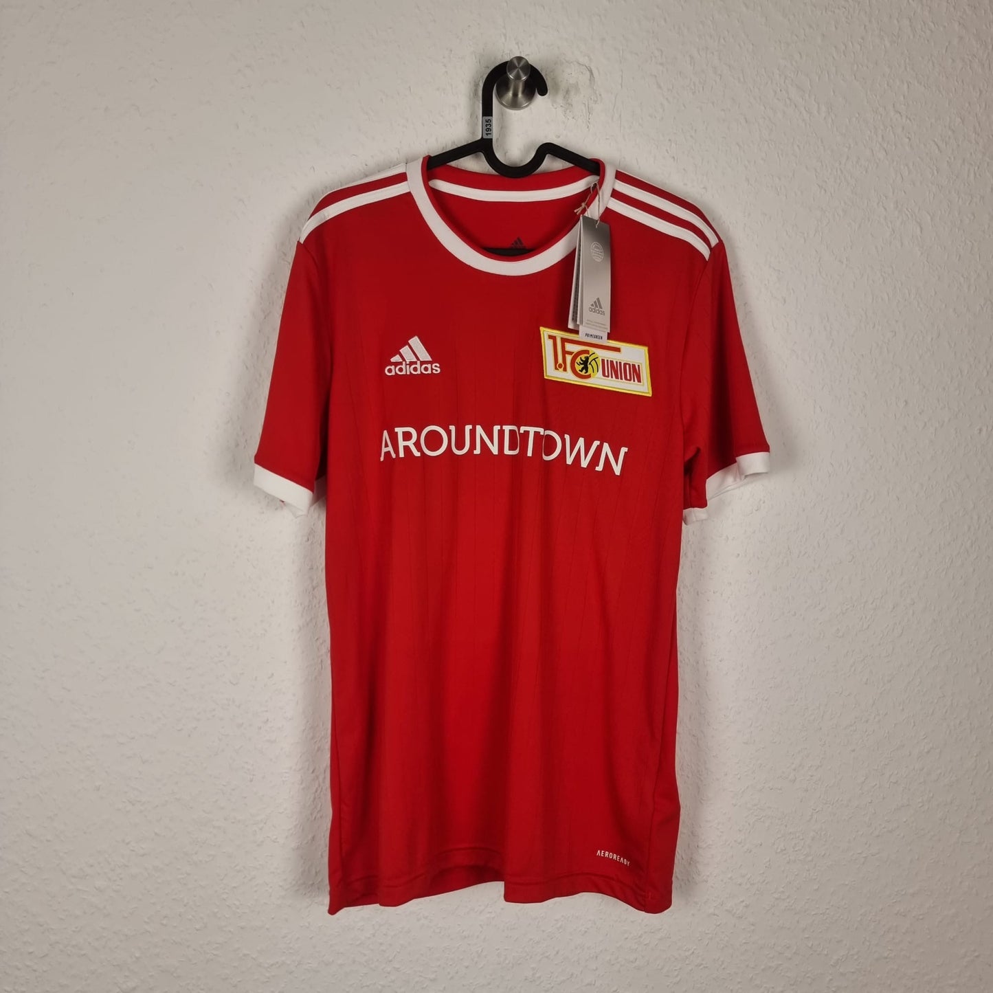 Trikot - 1. FC Union Berlin - Robin Knoche - 2021/2022 - S - NEU - Heim